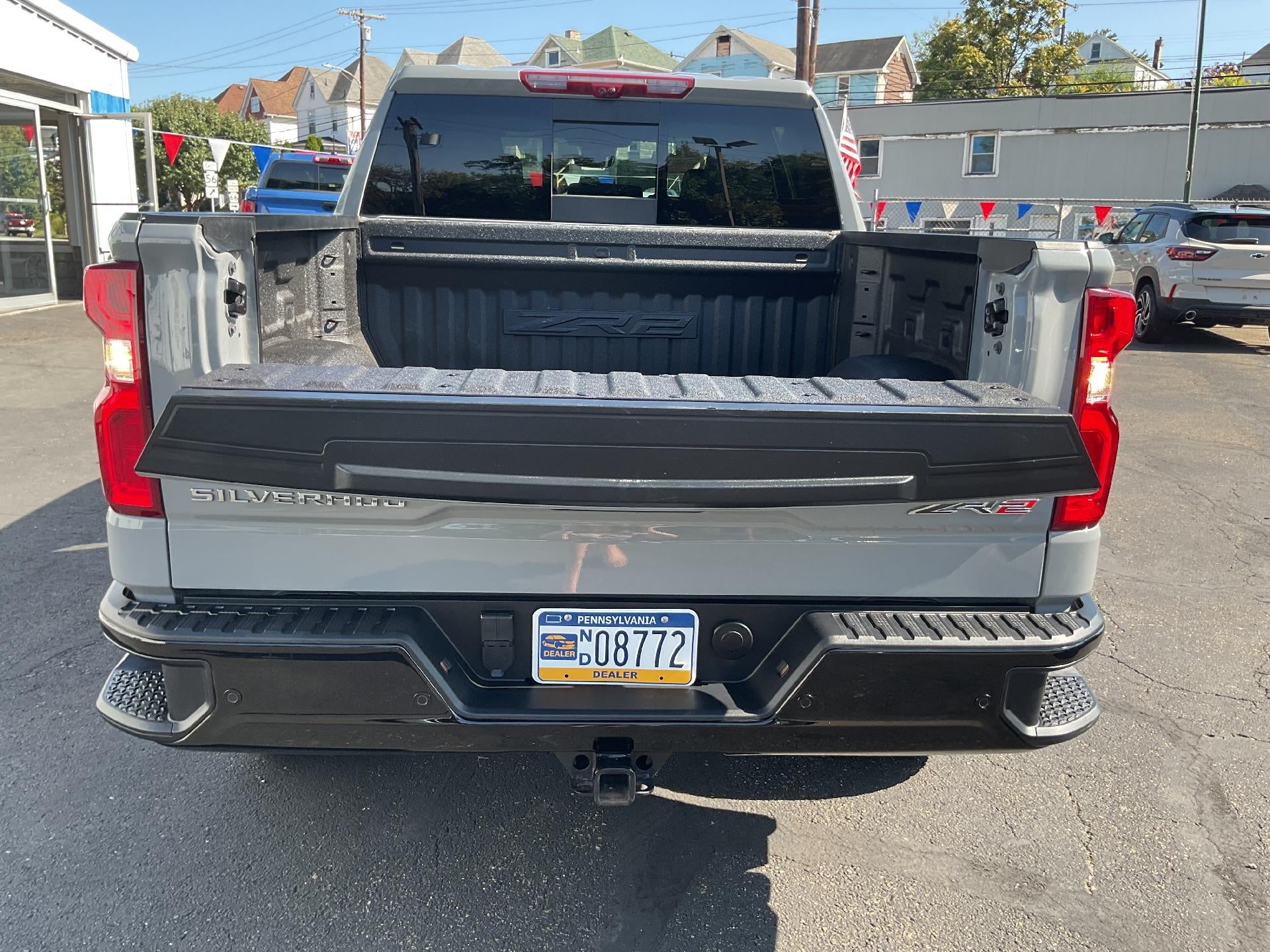 2024 Chevrolet Silverado 1500 ZR2