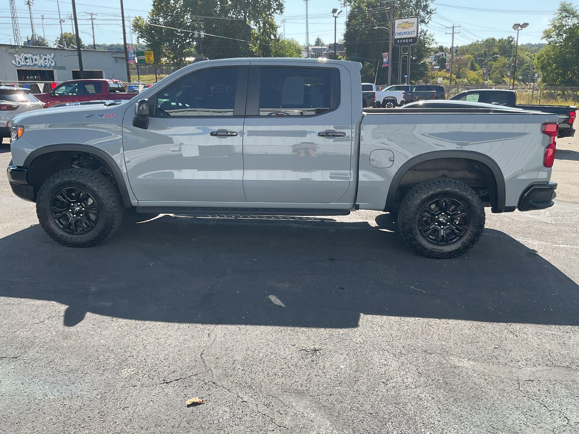 2024 Chevrolet Silverado 1500 ZR2