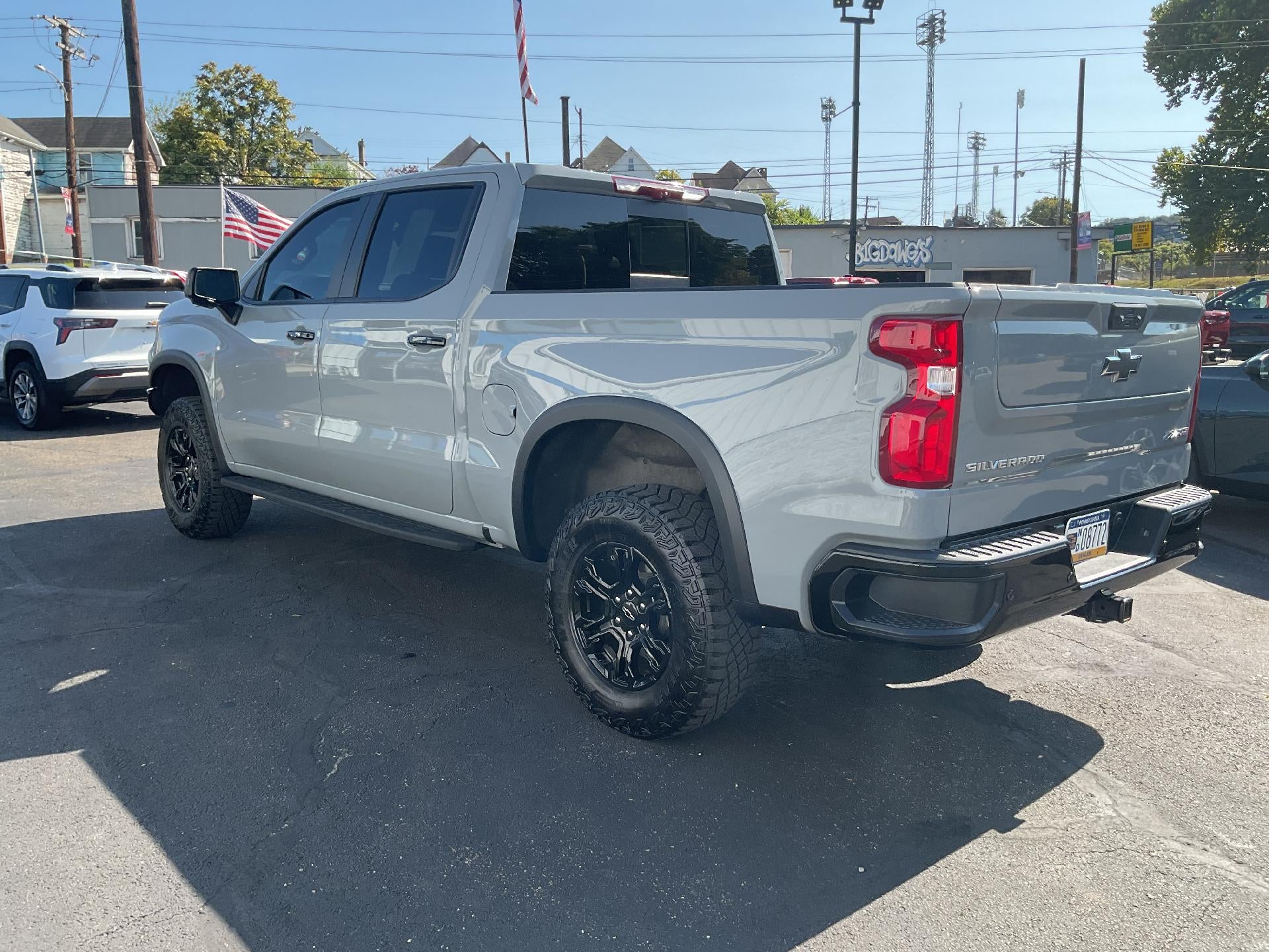 2024 Chevrolet Silverado 1500 ZR2