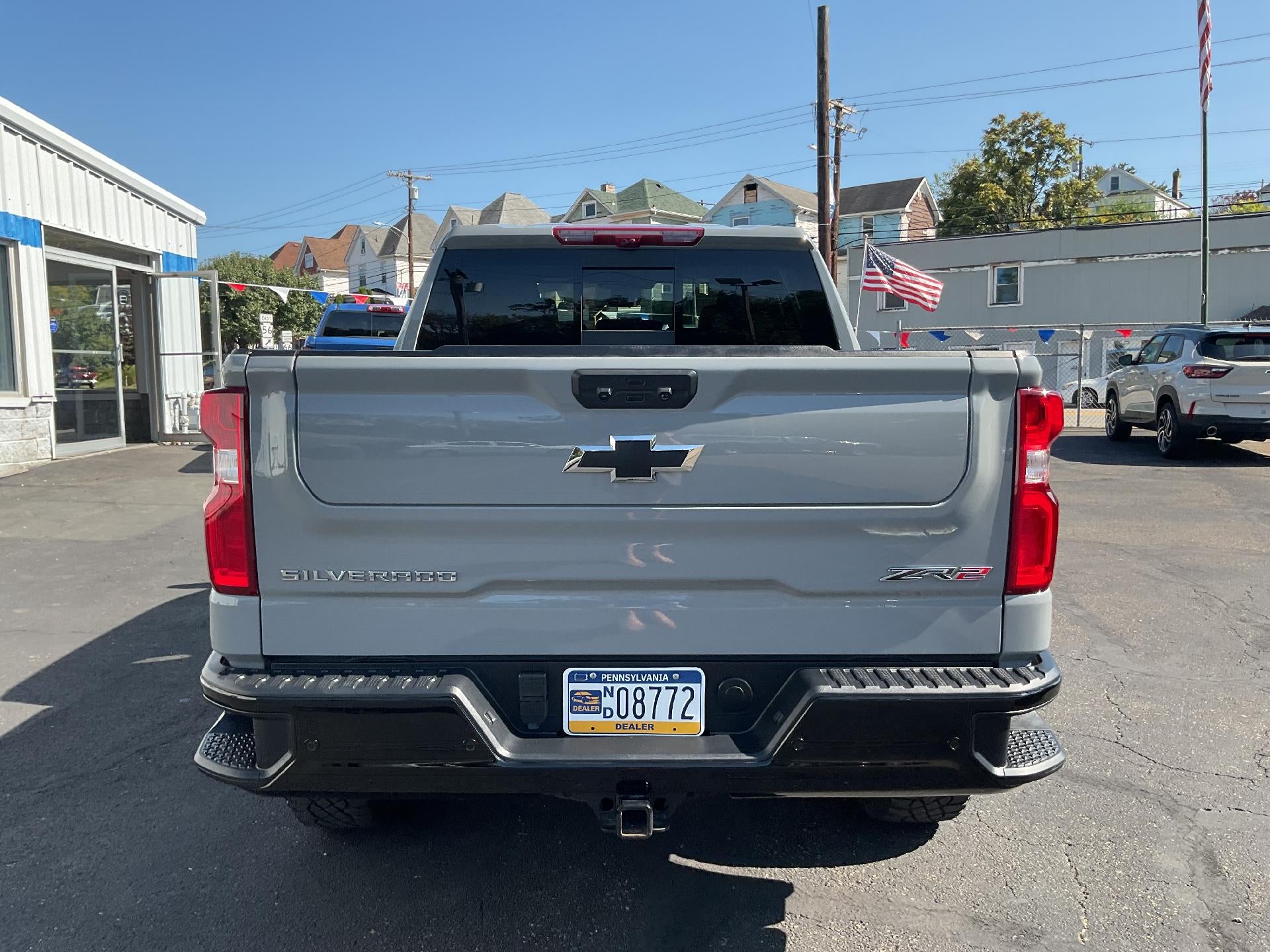2024 Chevrolet Silverado 1500 ZR2