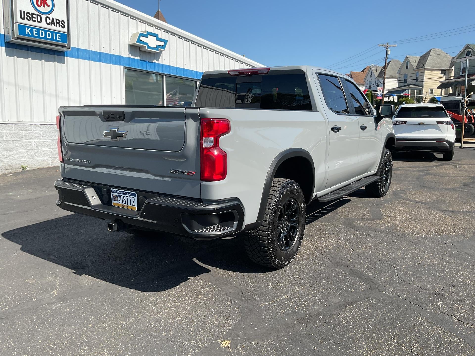 2024 Chevrolet Silverado 1500 ZR2