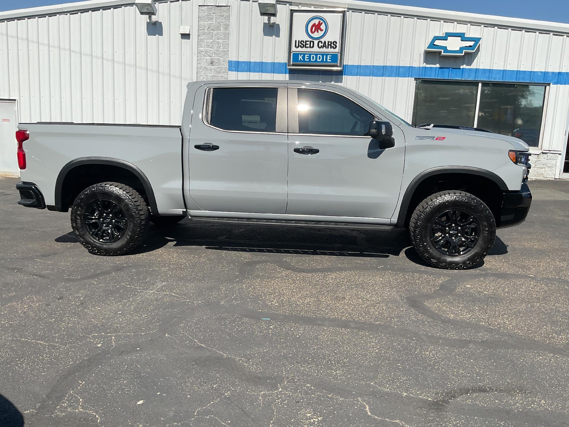 2024 Chevrolet Silverado 1500 ZR2