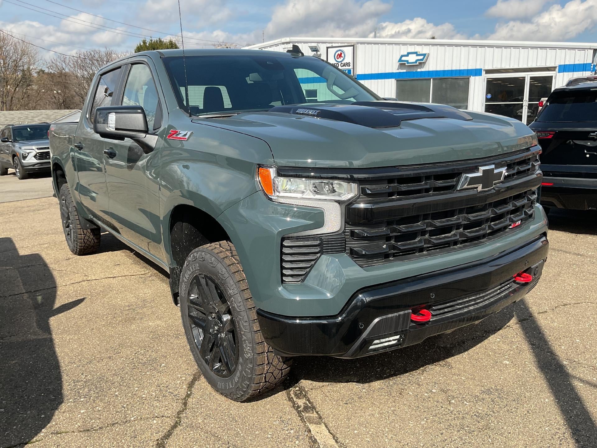 2026 Chevrolet Silverado 1500 LT Trail Boss