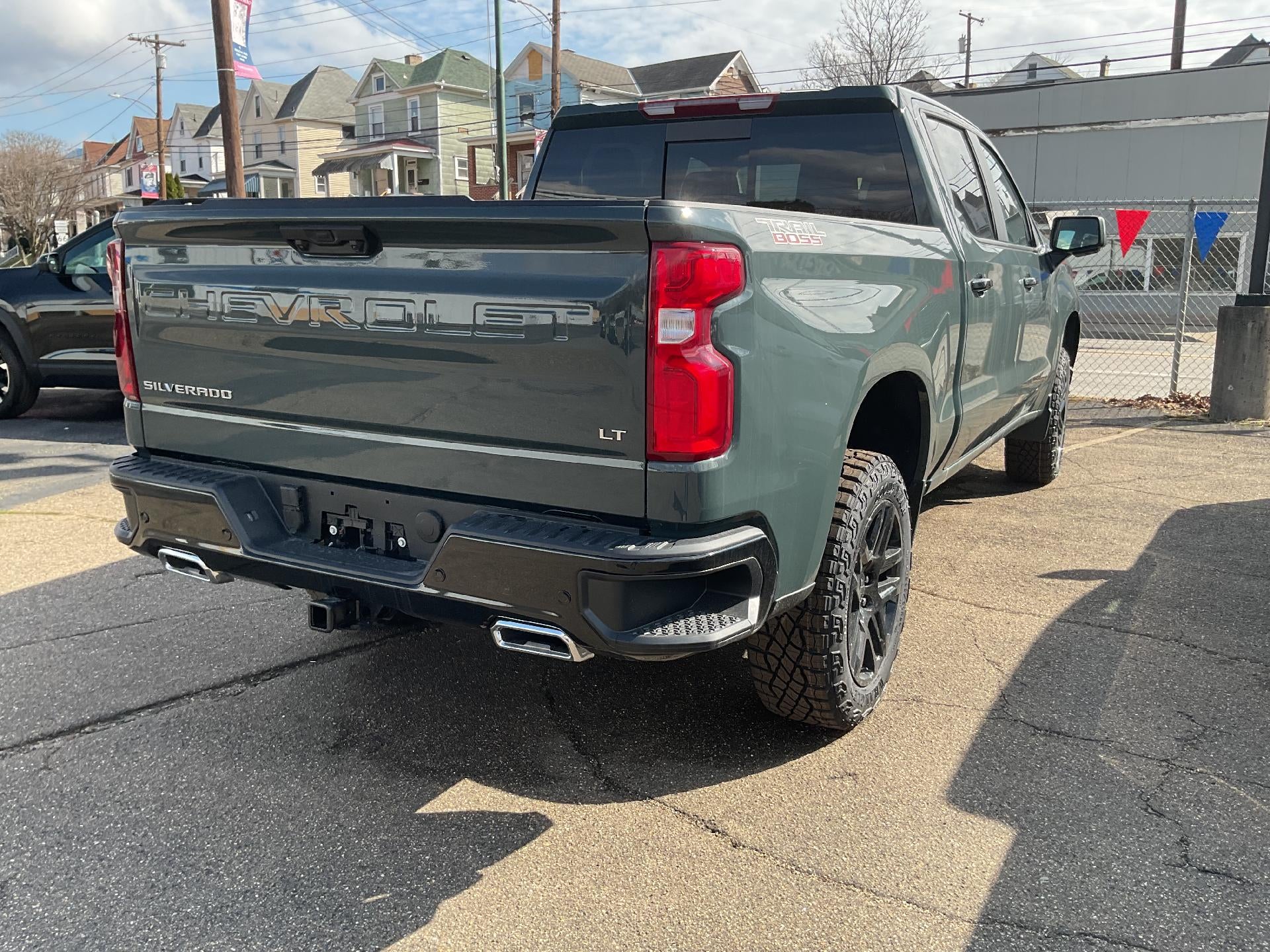 2026 Chevrolet Silverado 1500 LT Trail Boss