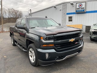 2018 Chevrolet Silverado 1500 LT