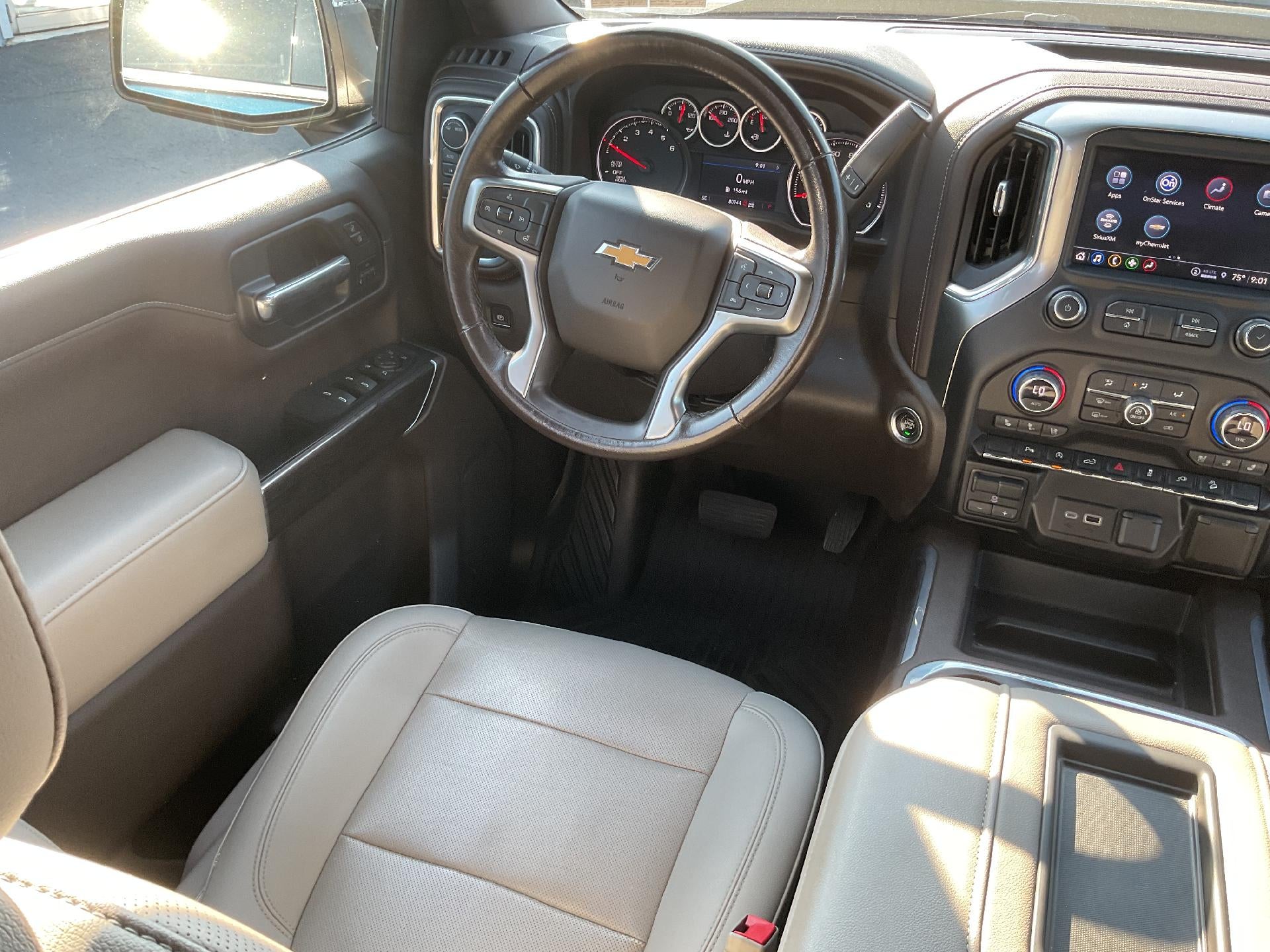 2021 Chevrolet Silverado 1500 LTZ