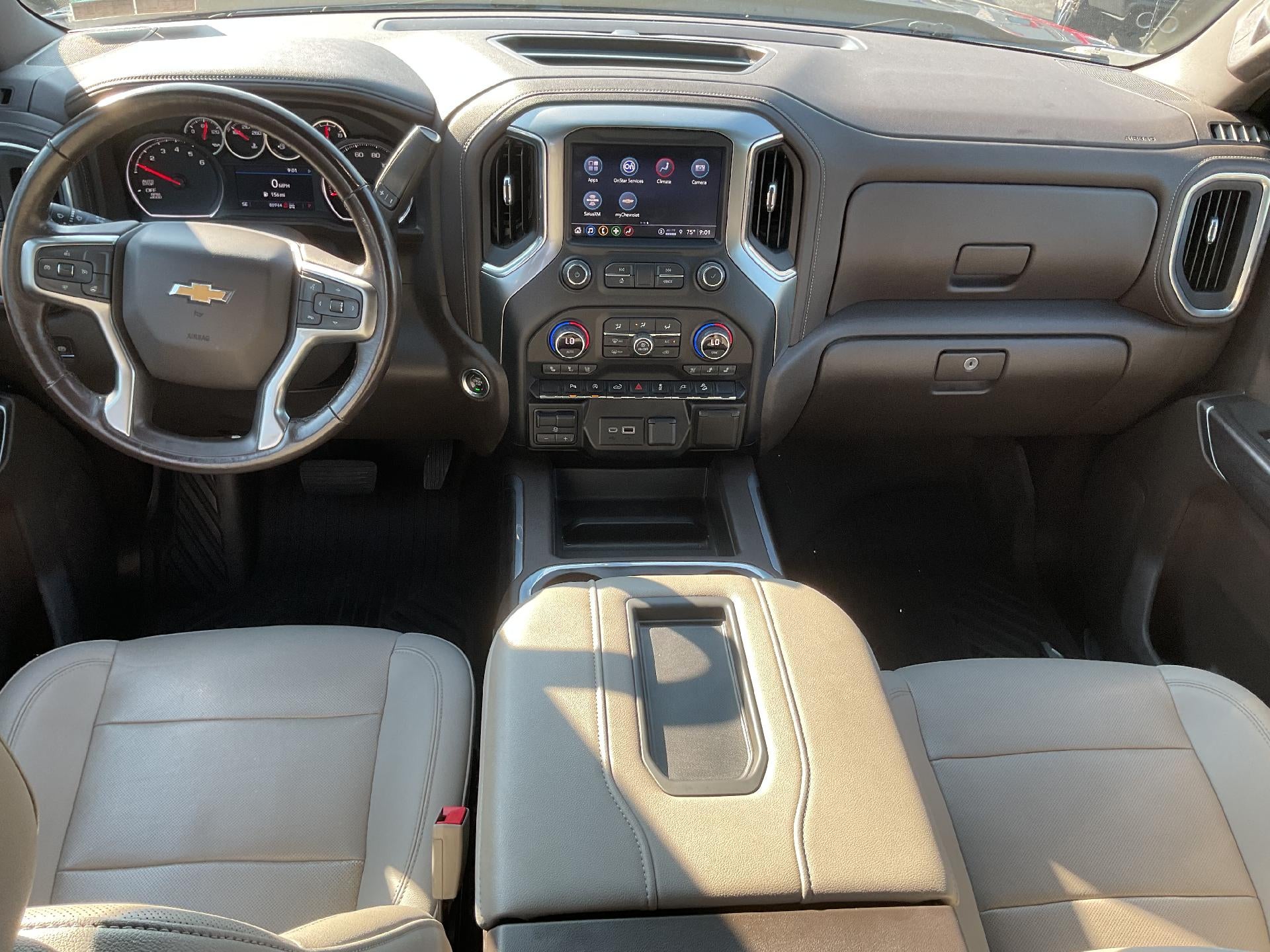 2021 Chevrolet Silverado 1500 LTZ