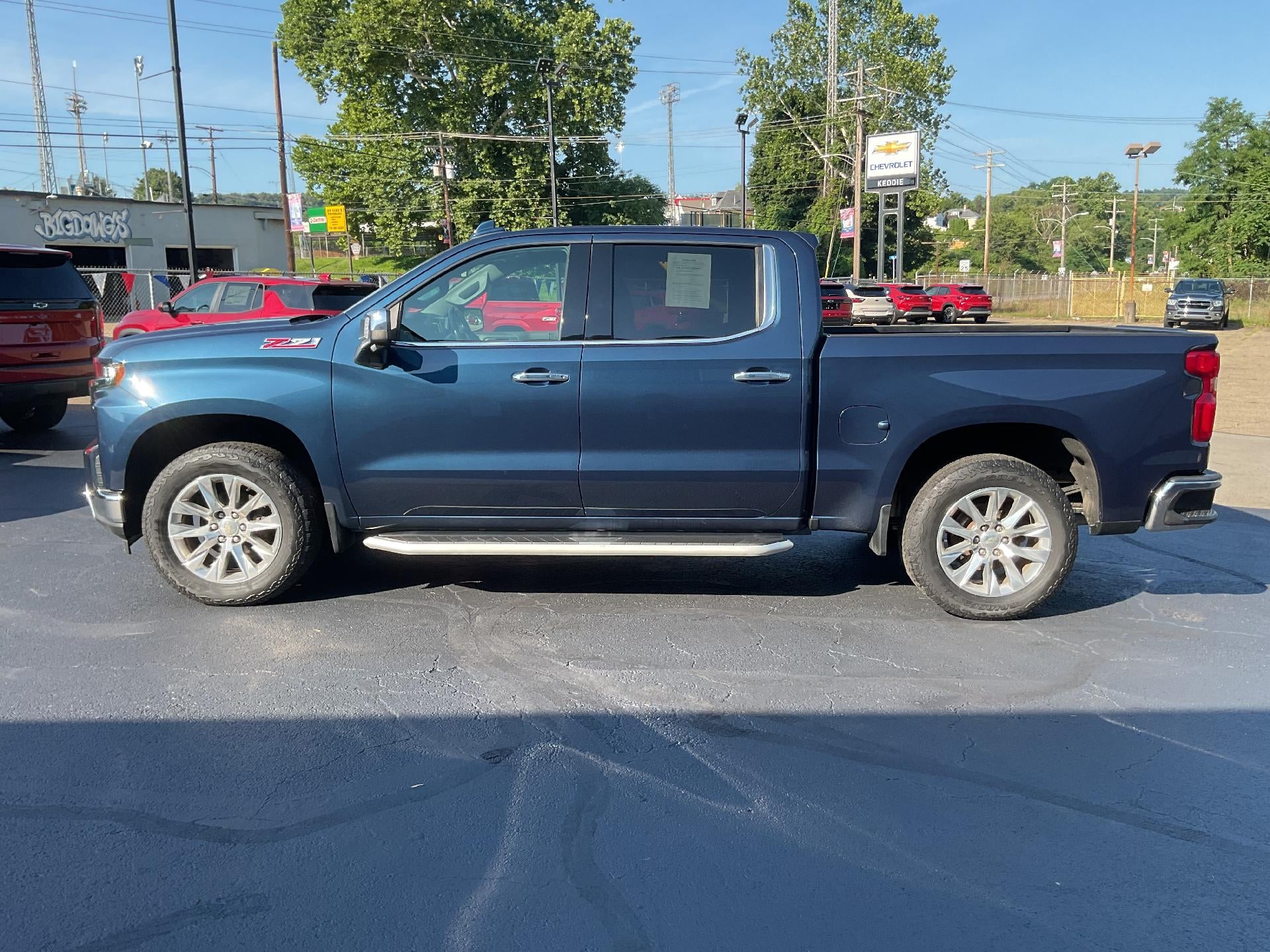 2021 Chevrolet Silverado 1500 LTZ