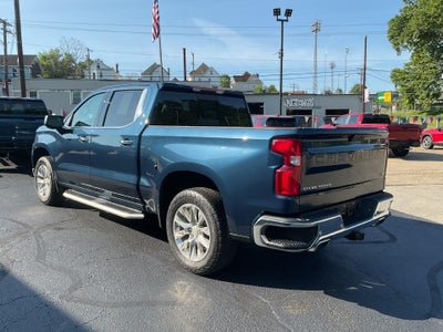 2021 Chevrolet Silverado 1500 LTZ