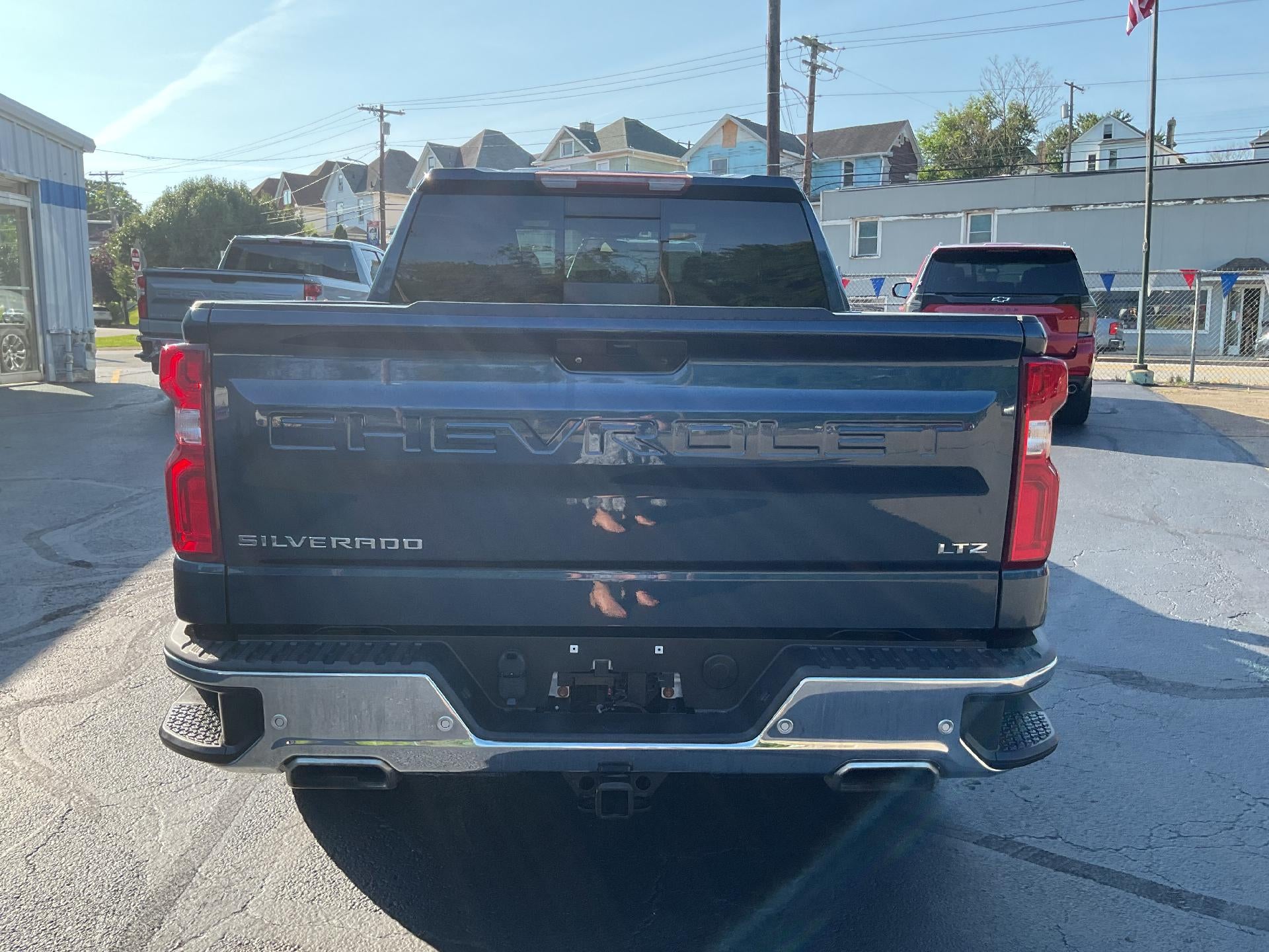 2021 Chevrolet Silverado 1500 LTZ
