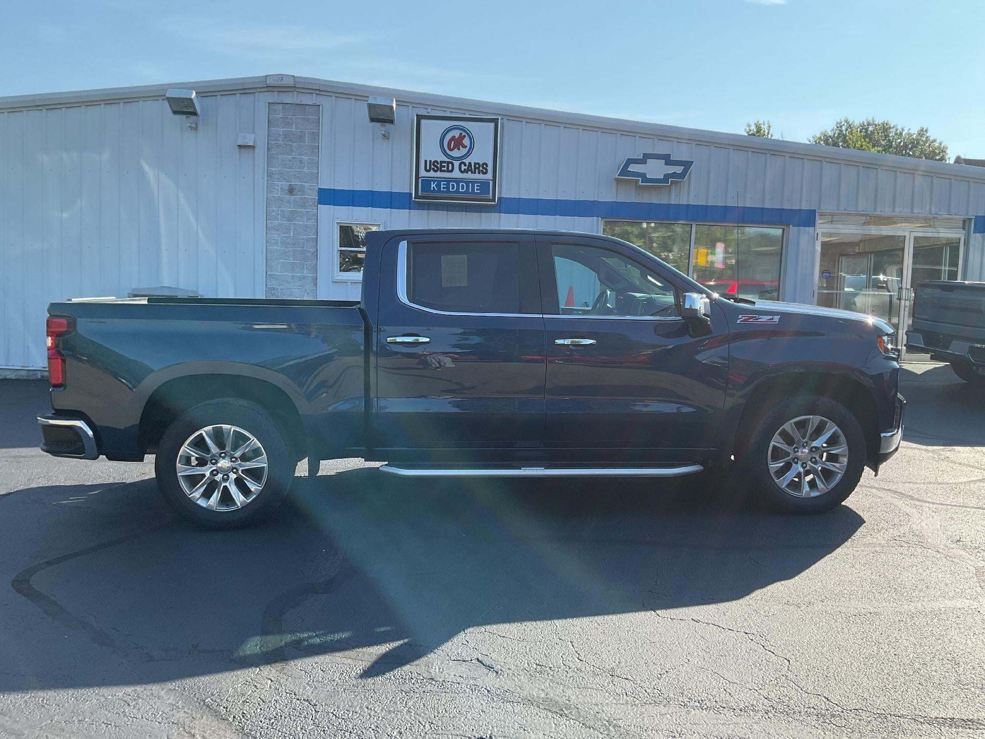 2021 Chevrolet Silverado 1500 LTZ