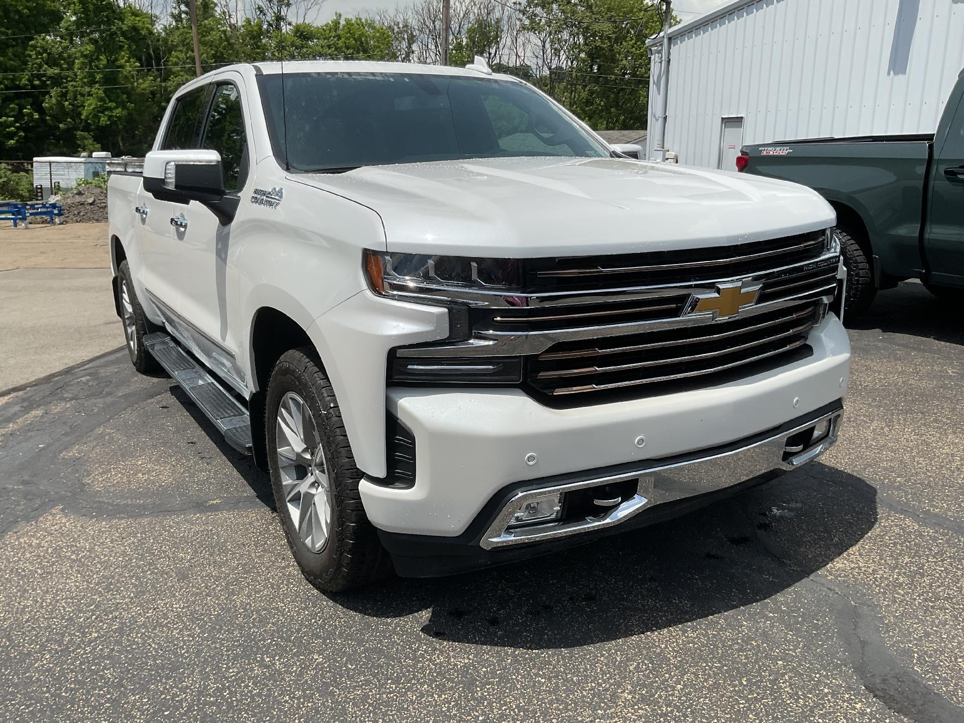 2022 Chevrolet Silverado 1500 LTD High Country