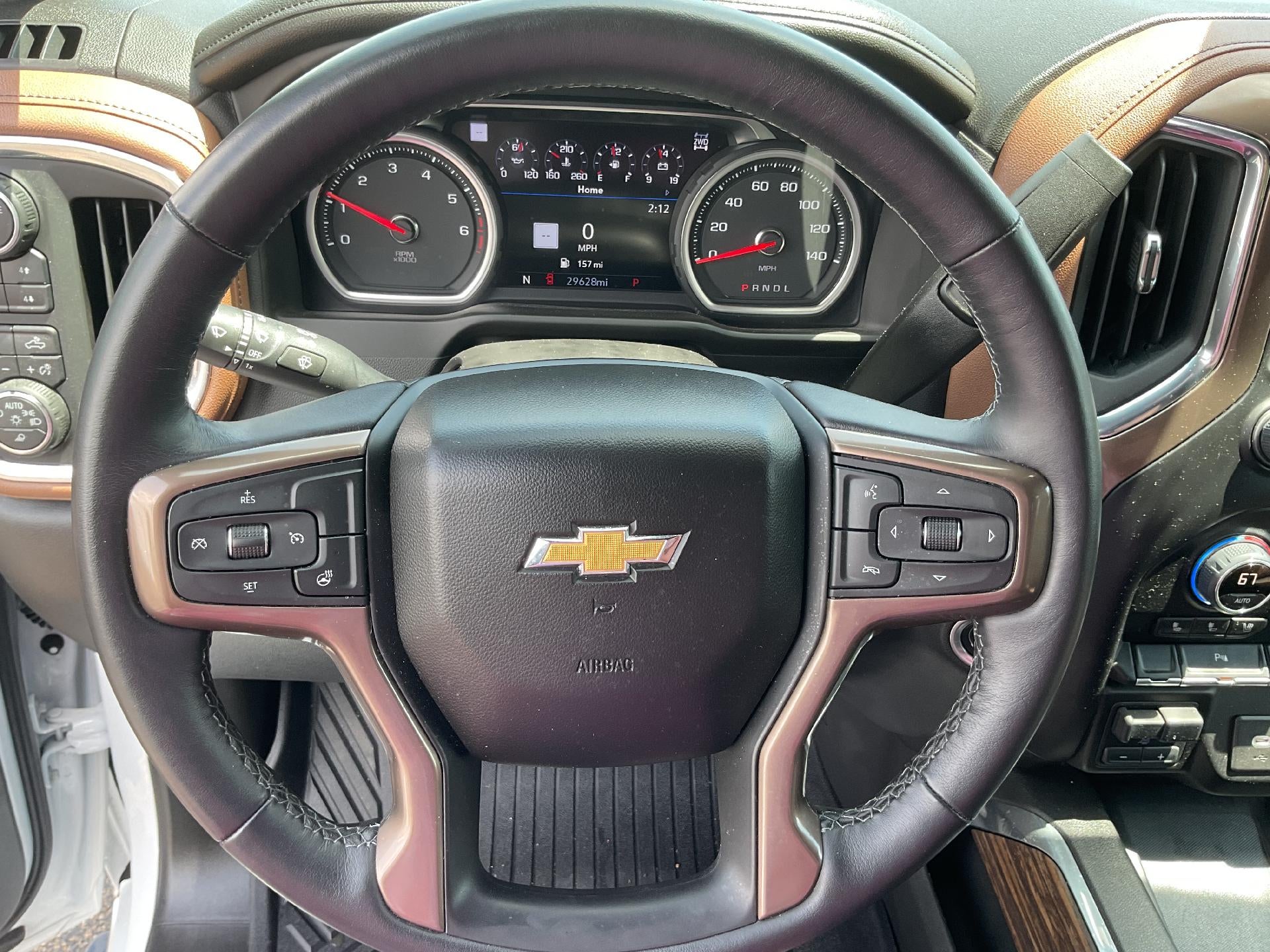 2022 Chevrolet Silverado 1500 LTD High Country