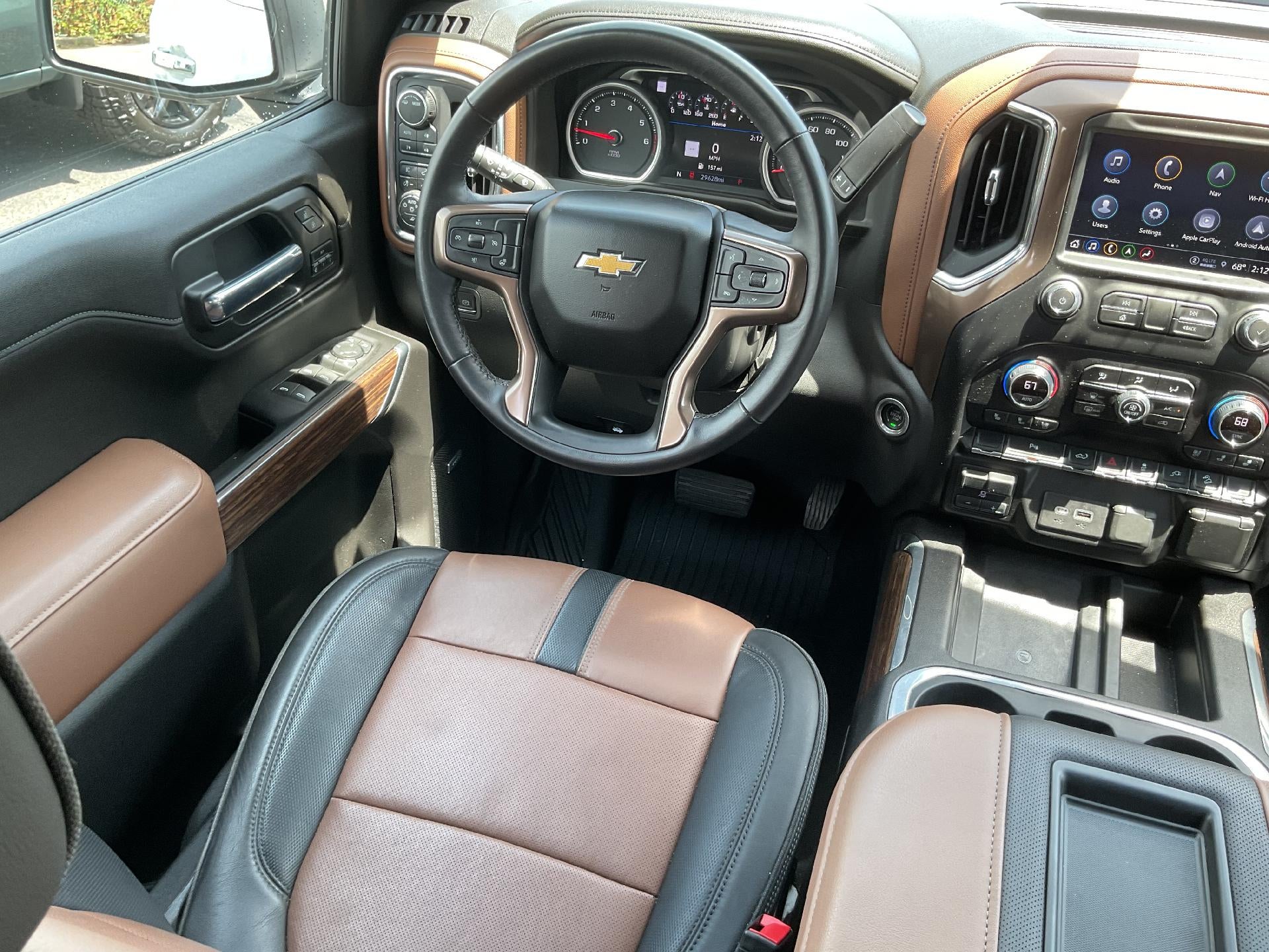 2022 Chevrolet Silverado 1500 LTD High Country