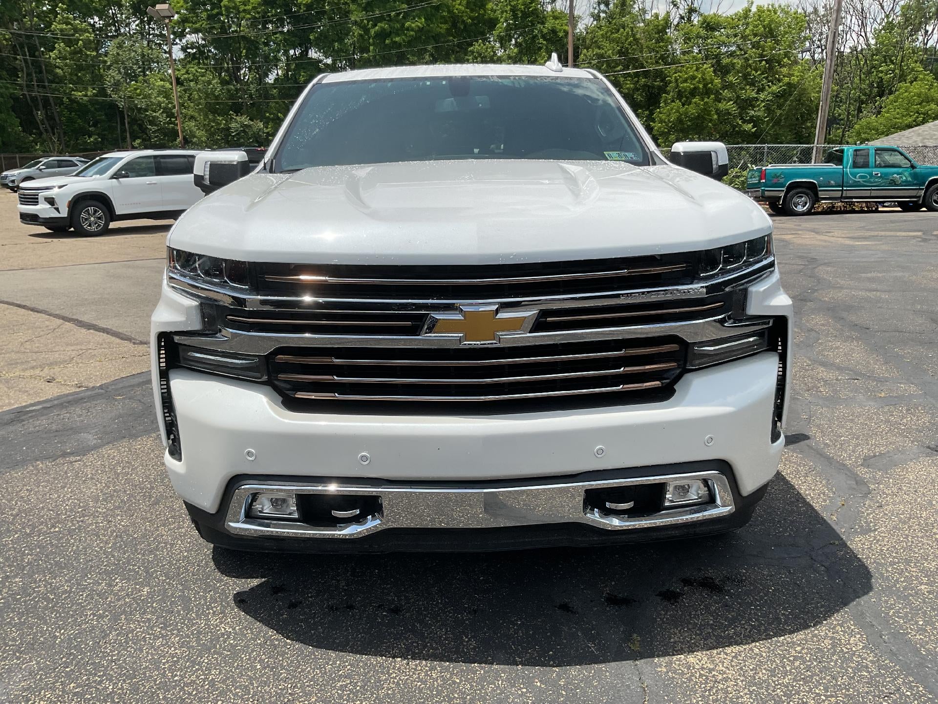 2022 Chevrolet Silverado 1500 LTD High Country