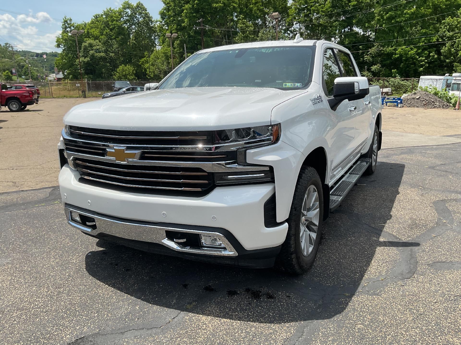 2022 Chevrolet Silverado 1500 LTD High Country