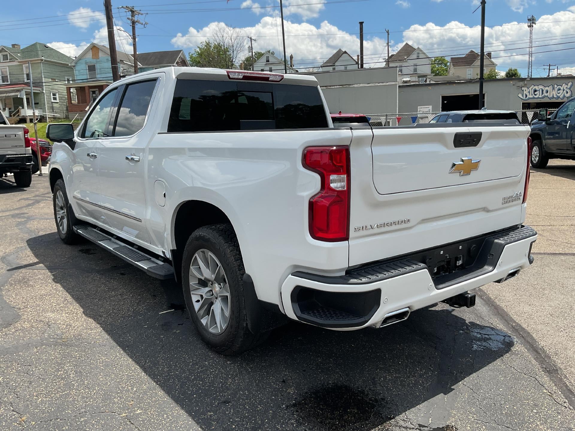 2022 Chevrolet Silverado 1500 LTD High Country