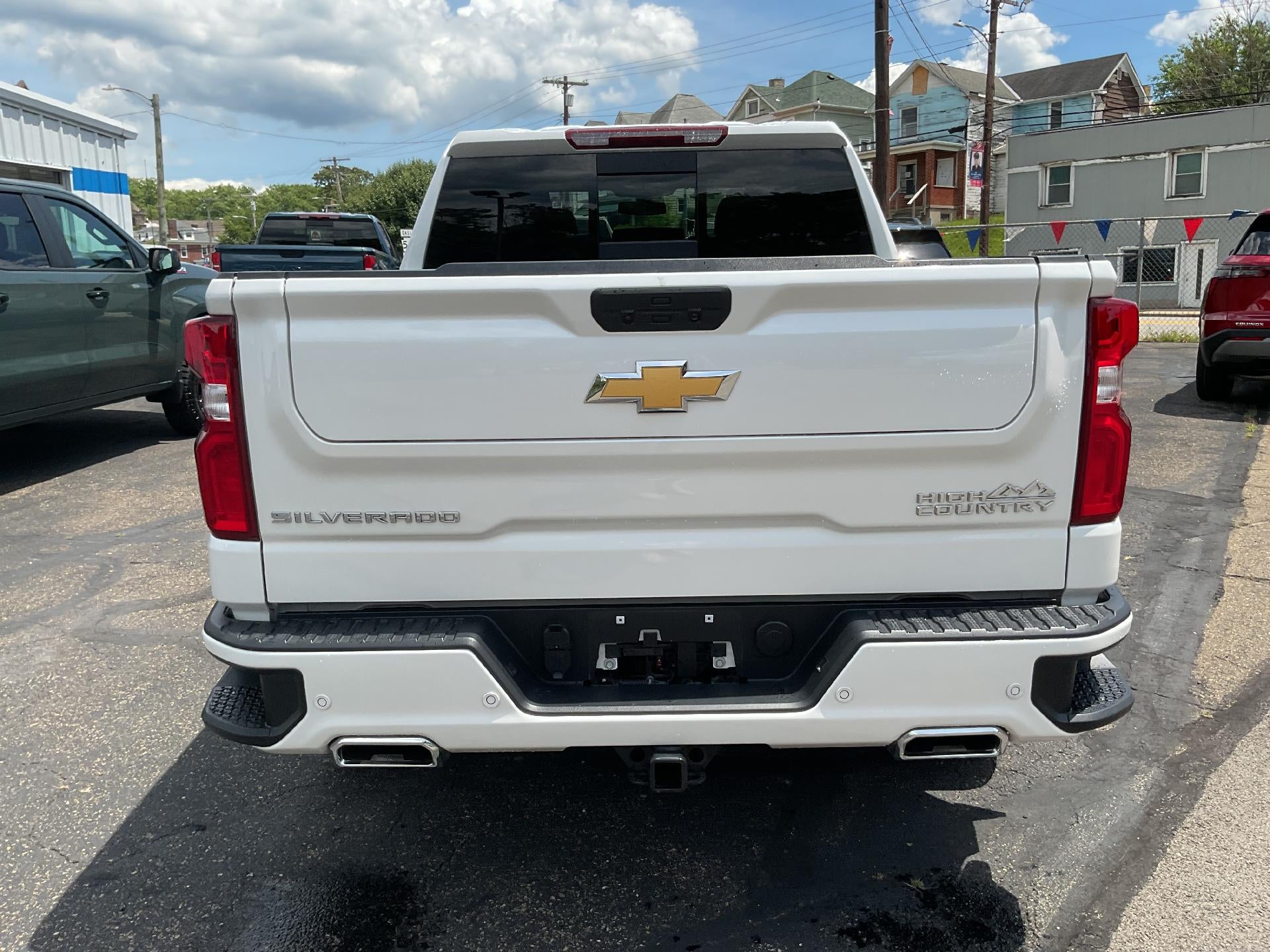 2022 Chevrolet Silverado 1500 LTD High Country