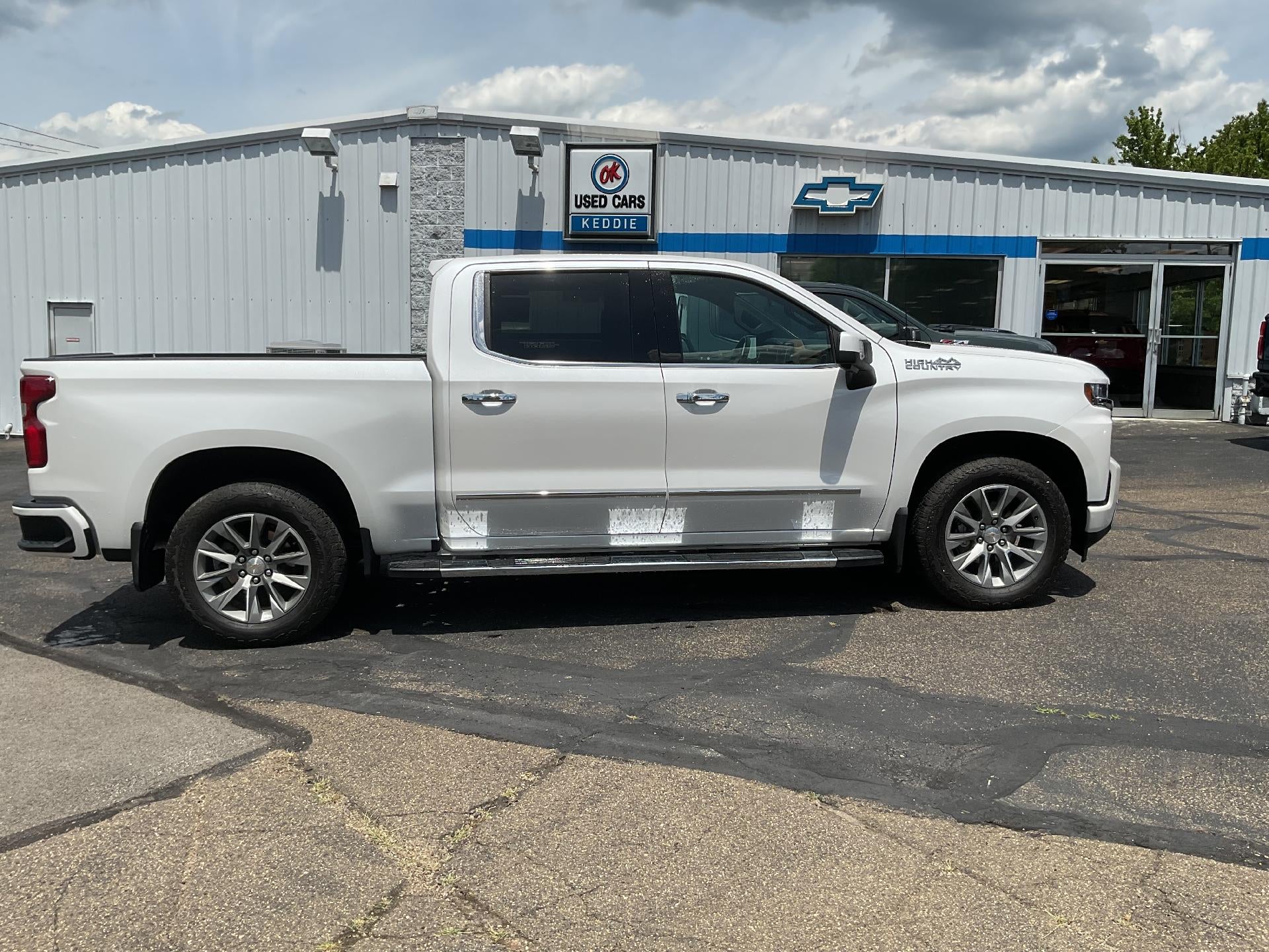 2022 Chevrolet Silverado 1500 LTD High Country