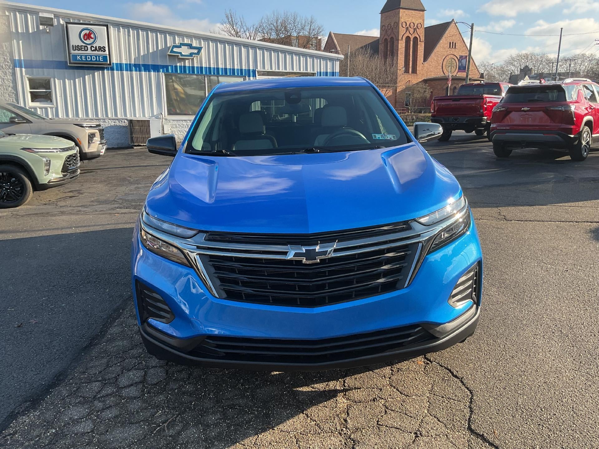 2024 Chevrolet Equinox LS