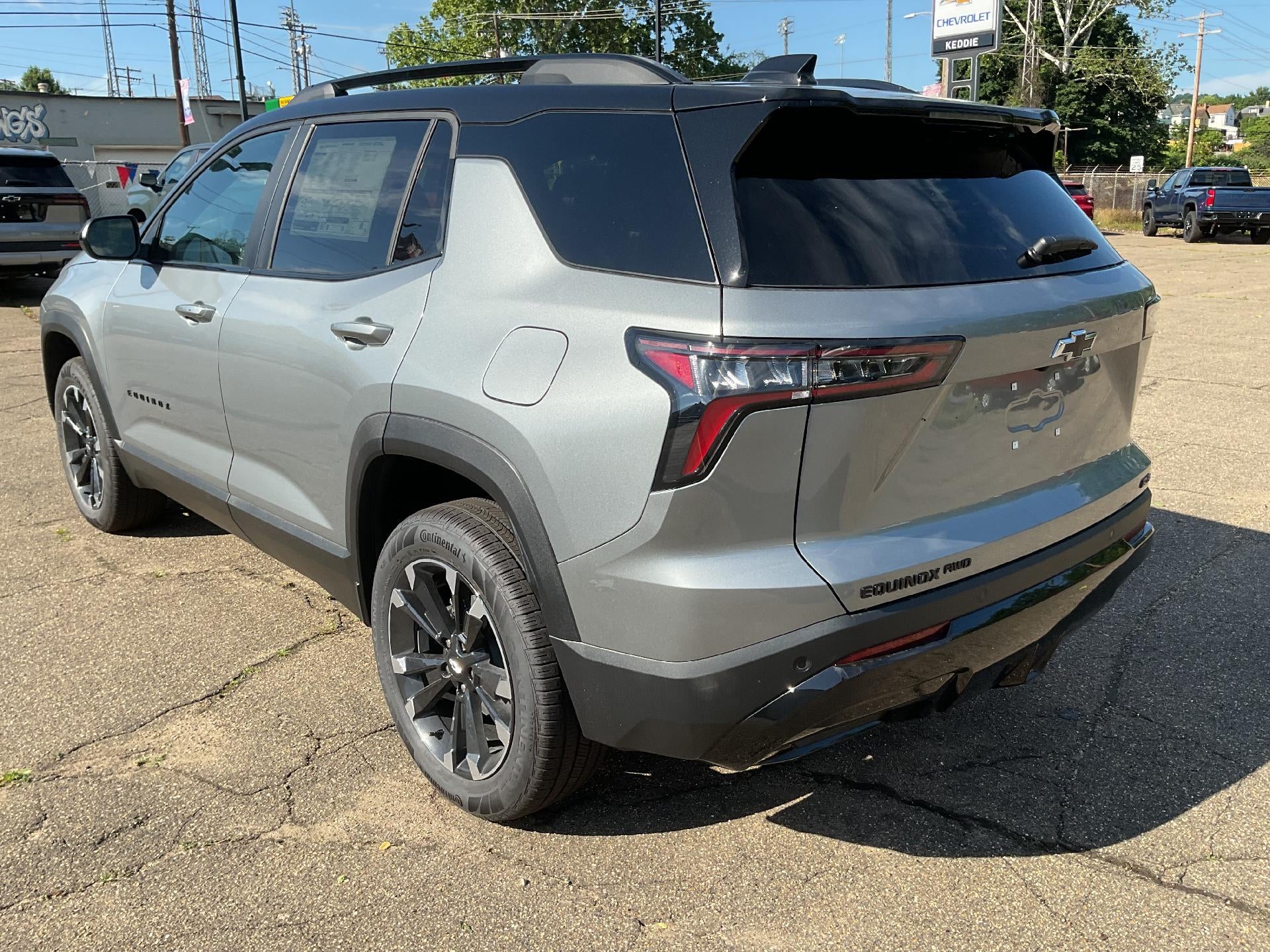 2026 Chevrolet Equinox RS