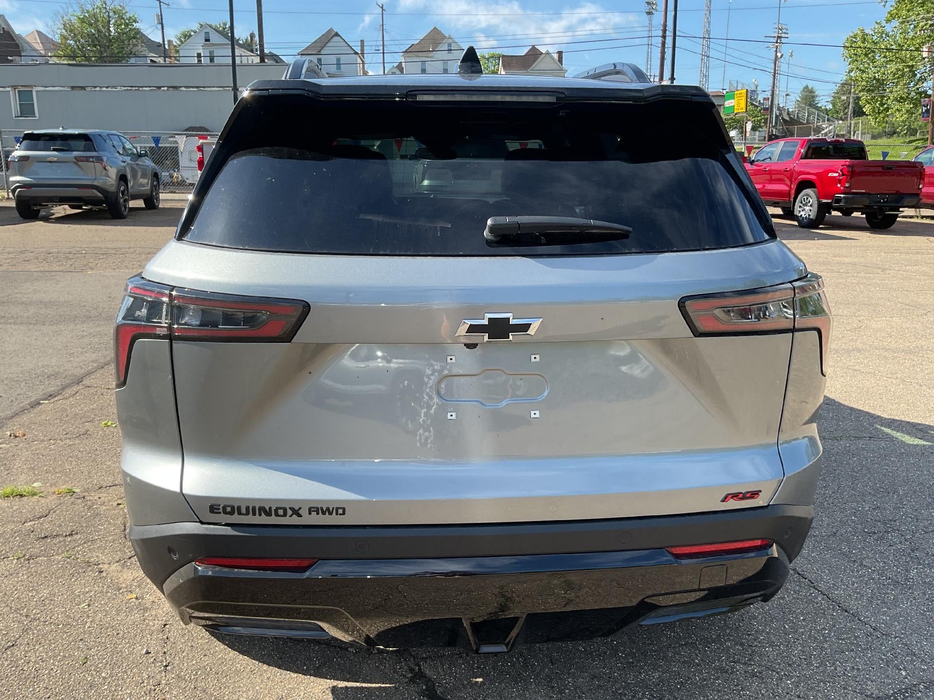2026 Chevrolet Equinox RS