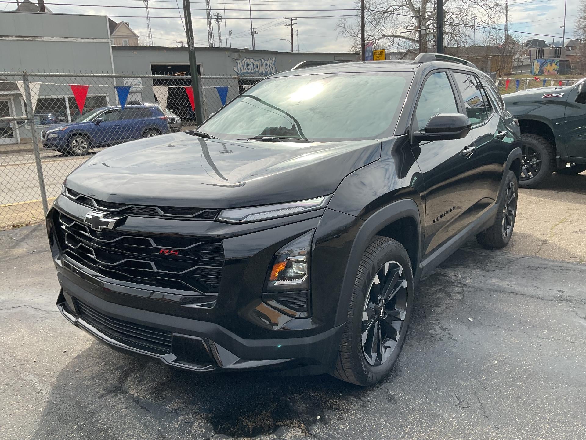 2026 Chevrolet Equinox RS