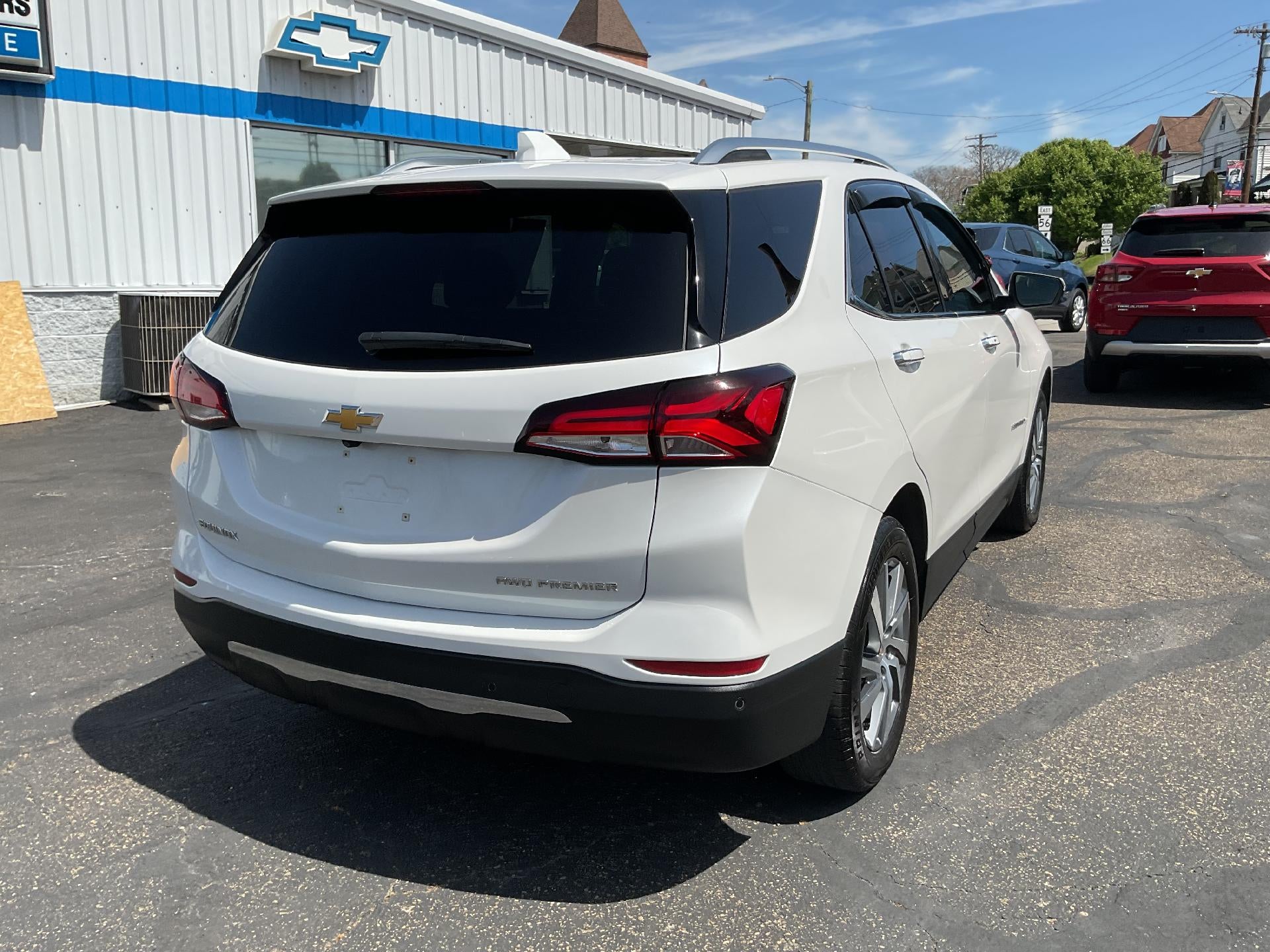 2022 Chevrolet Equinox Premier