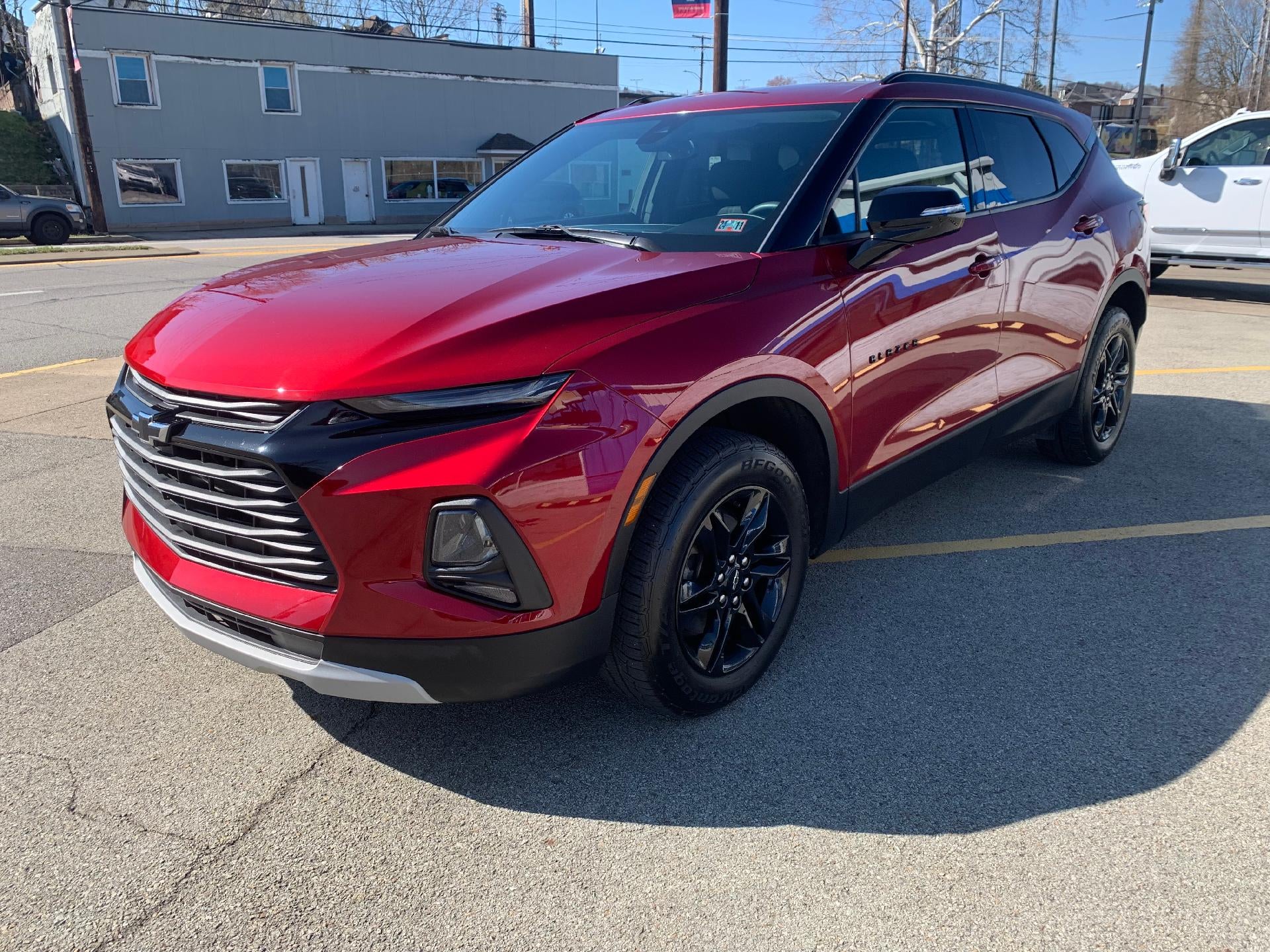 2021 Chevrolet Blazer 2LT