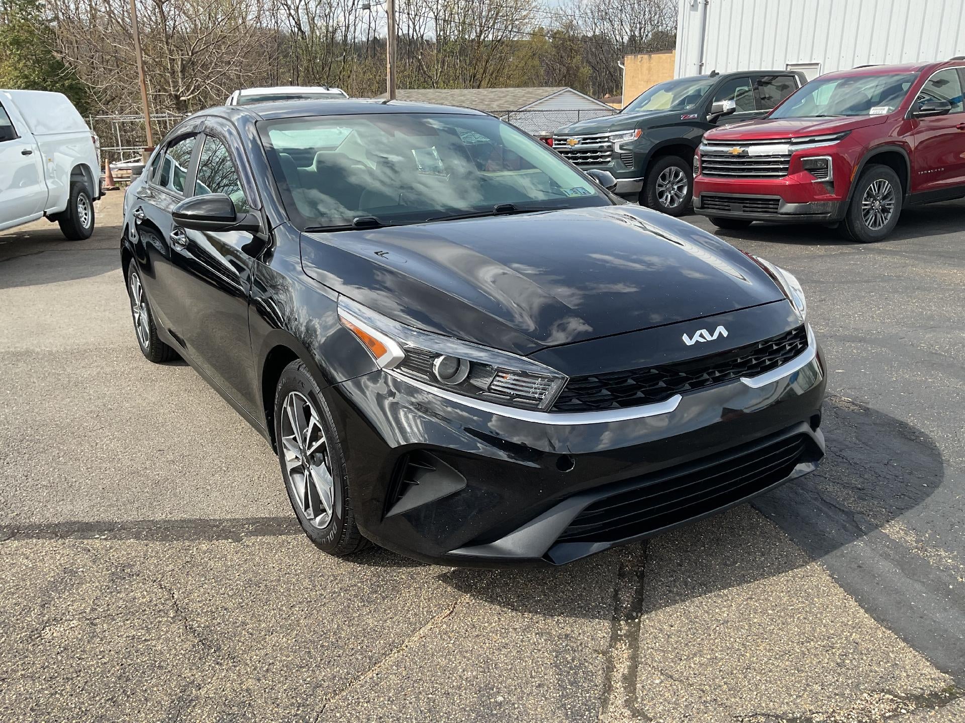 2022 Kia FORTE LXS
