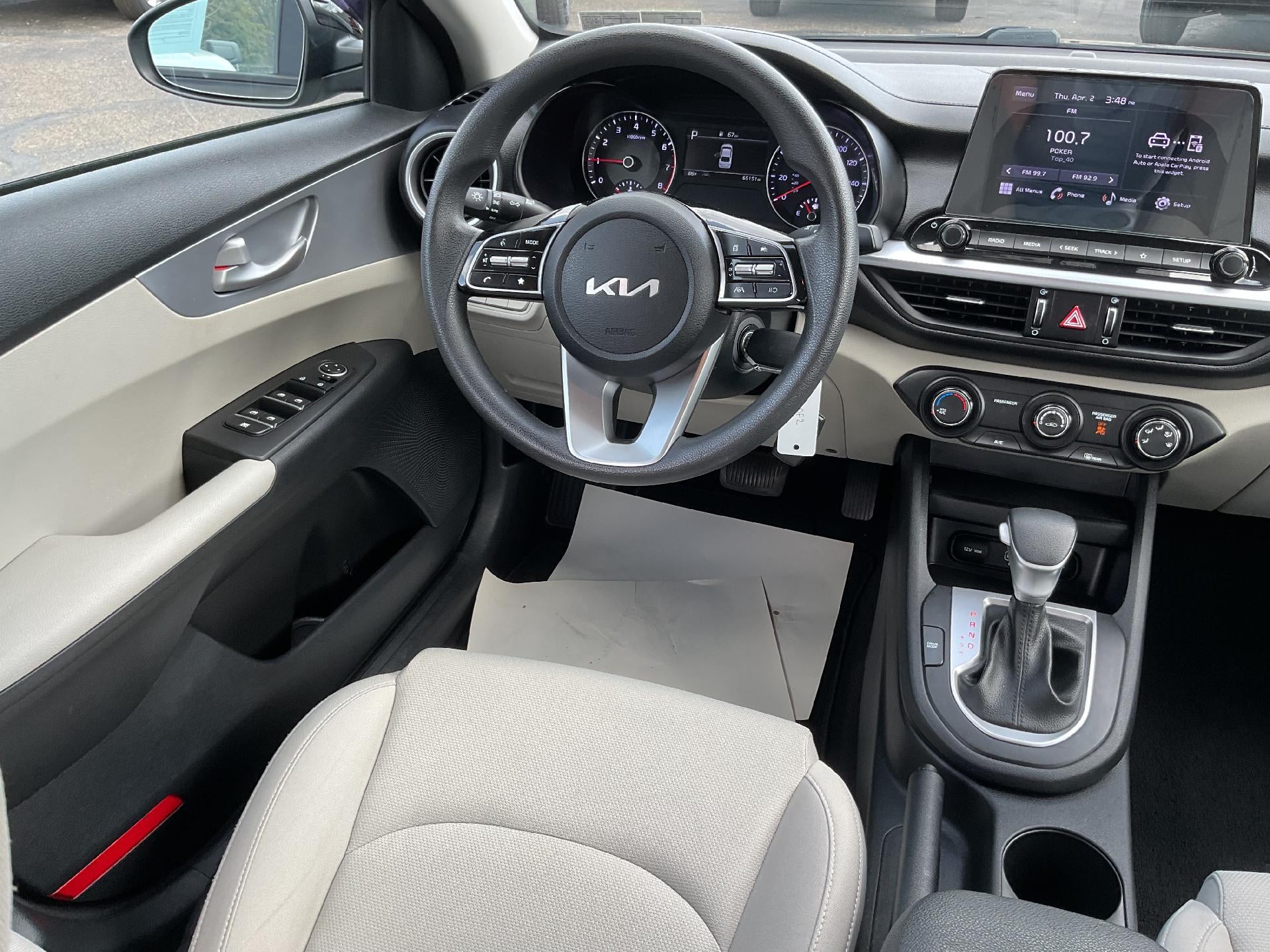 2022 Kia Forte LXS