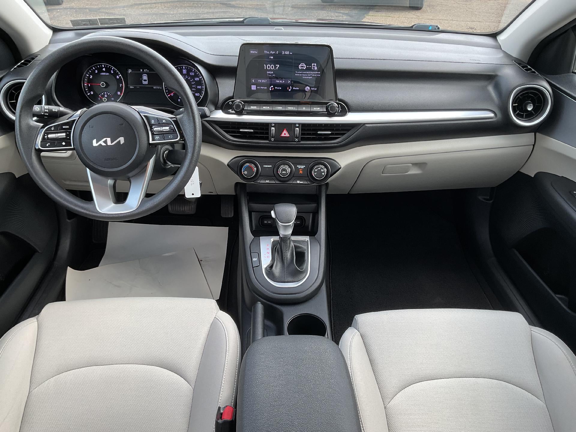 2022 Kia Forte LXS