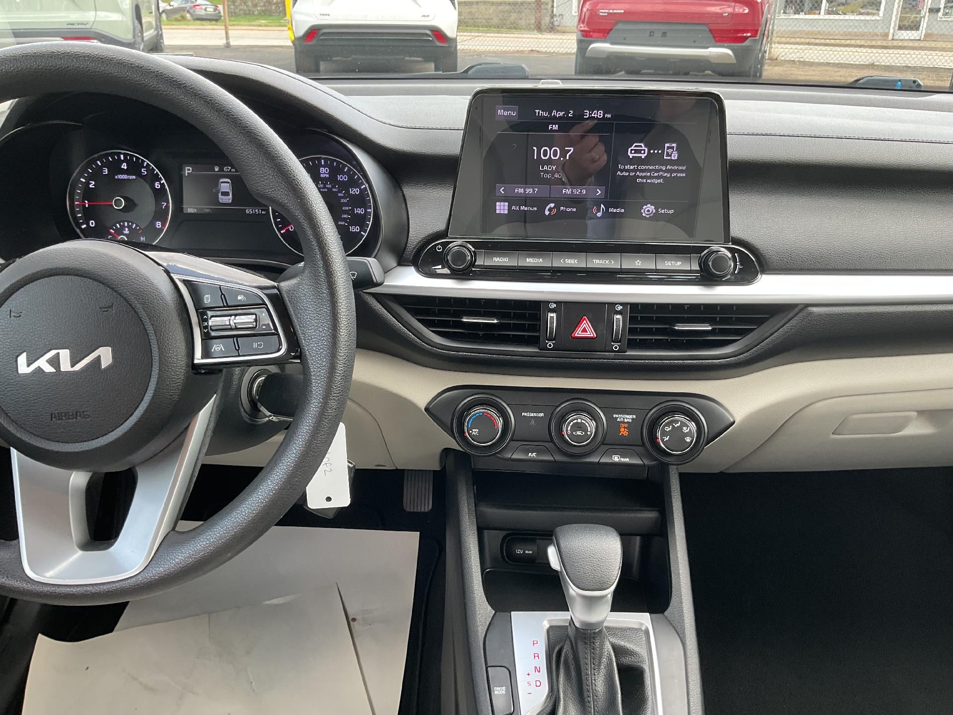 2022 Kia Forte LXS