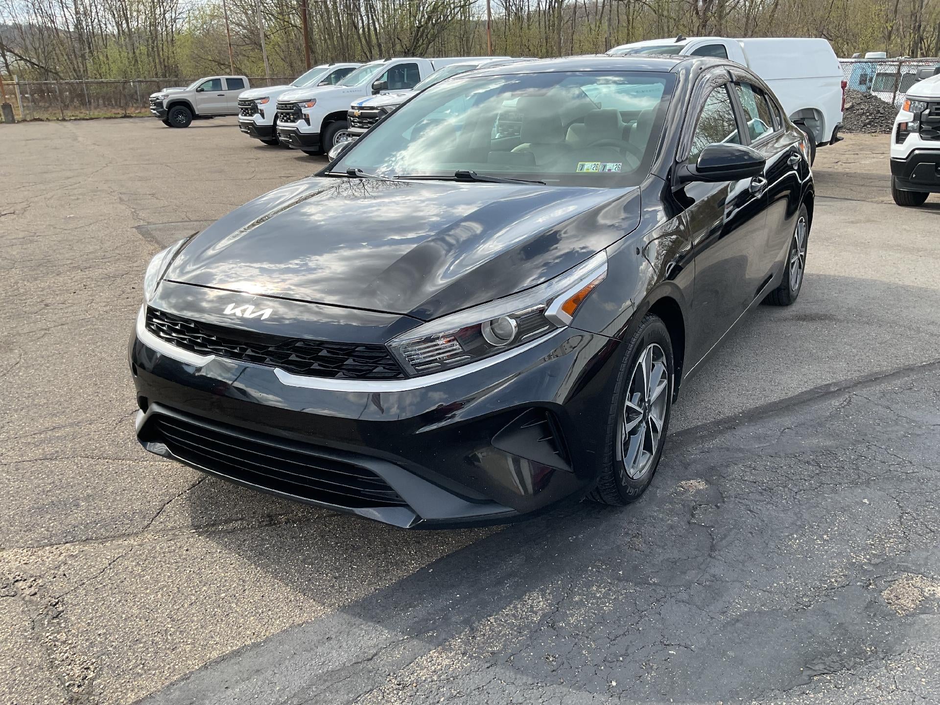 2022 Kia Forte LXS