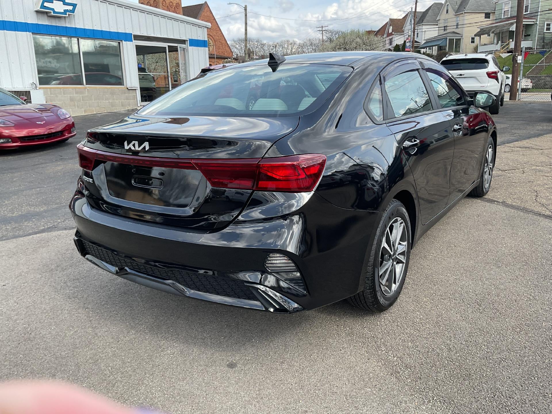 2022 Kia Forte LXS