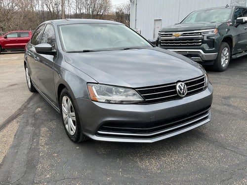 2017 Volkswagen Jetta 1.4T S