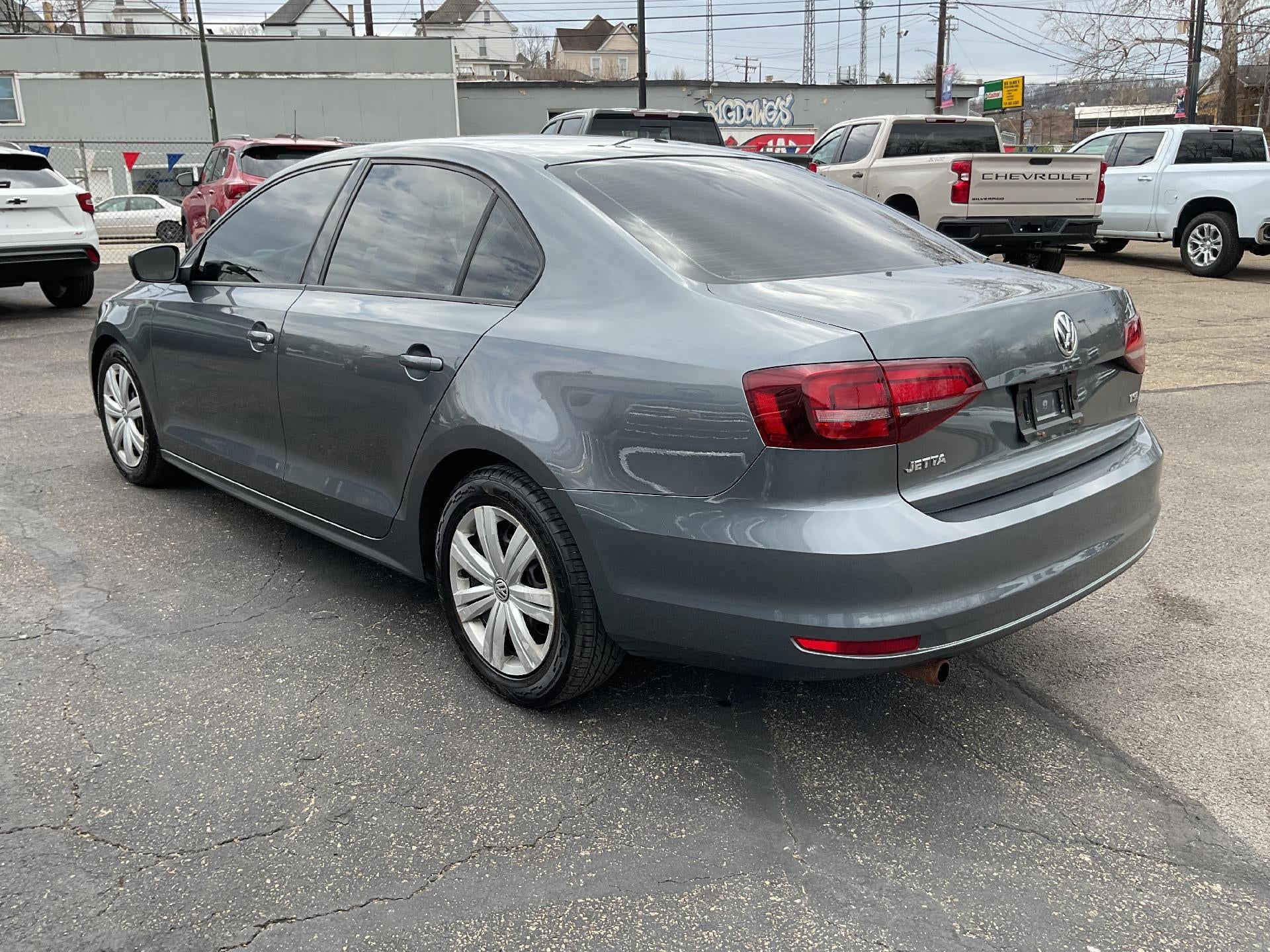 2017 Volkswagen Jetta 1.4T S