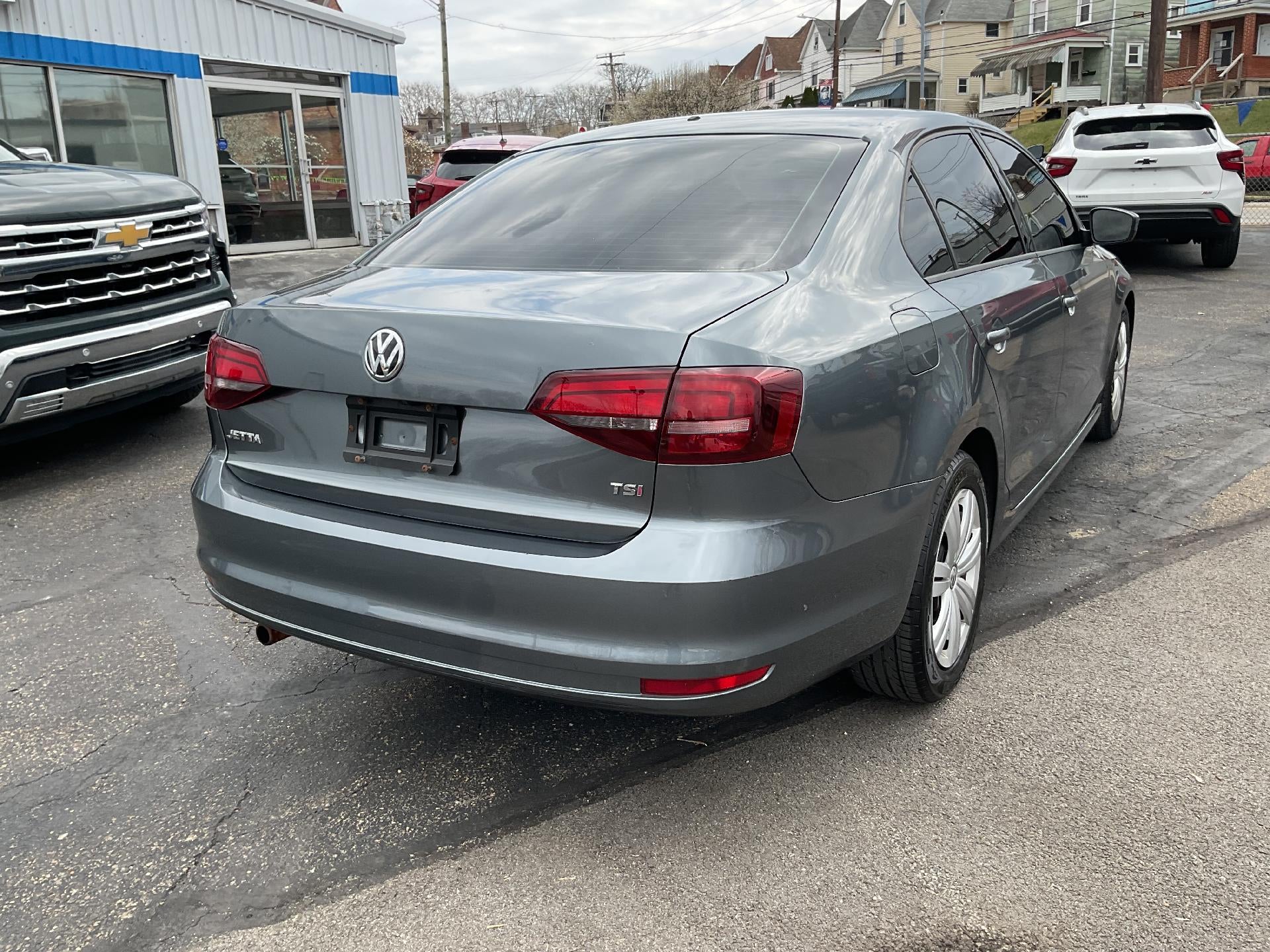 2017 Volkswagen Jetta 1.4T S