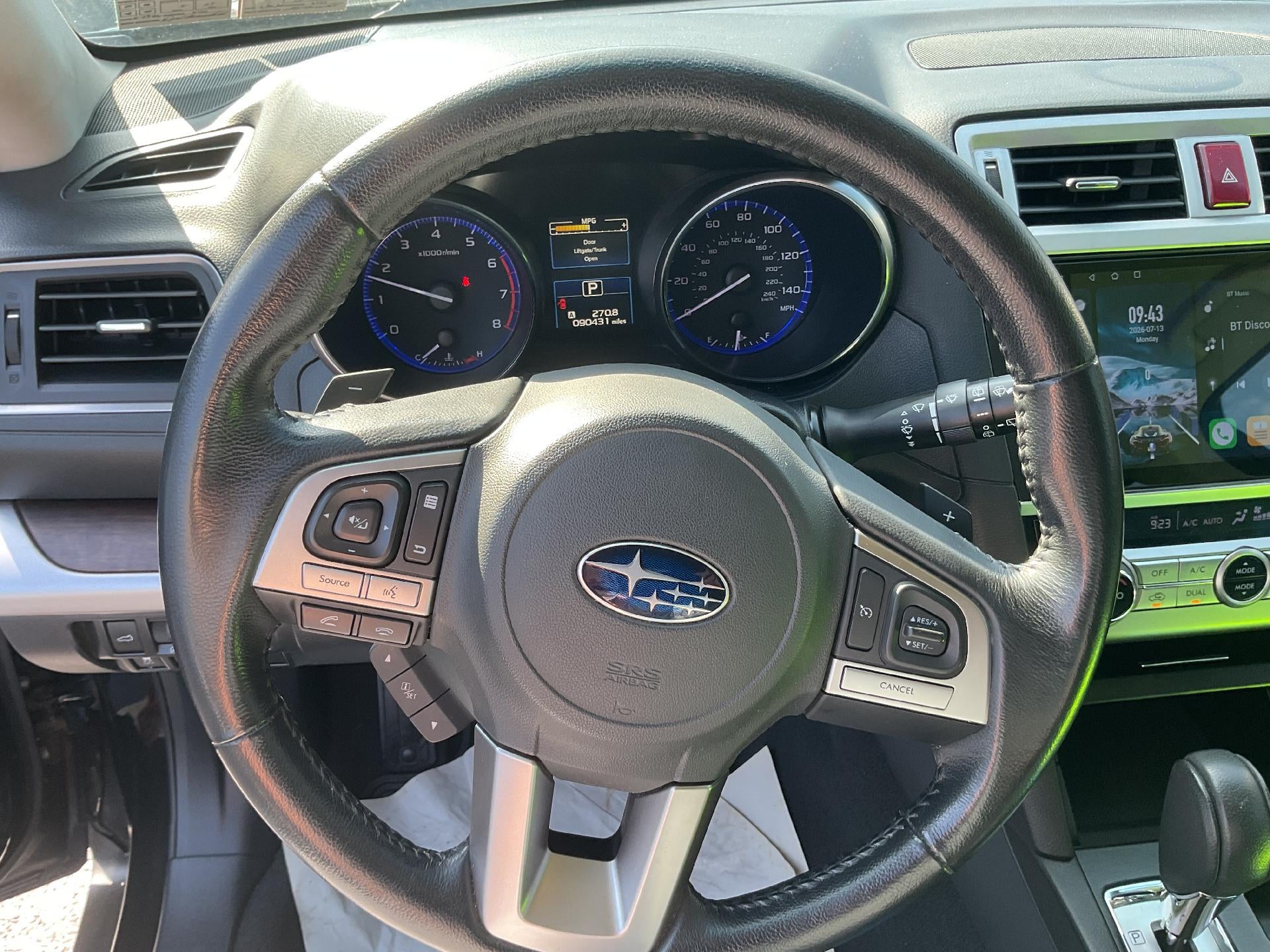 2015 Subaru Outback 2.5i Limited