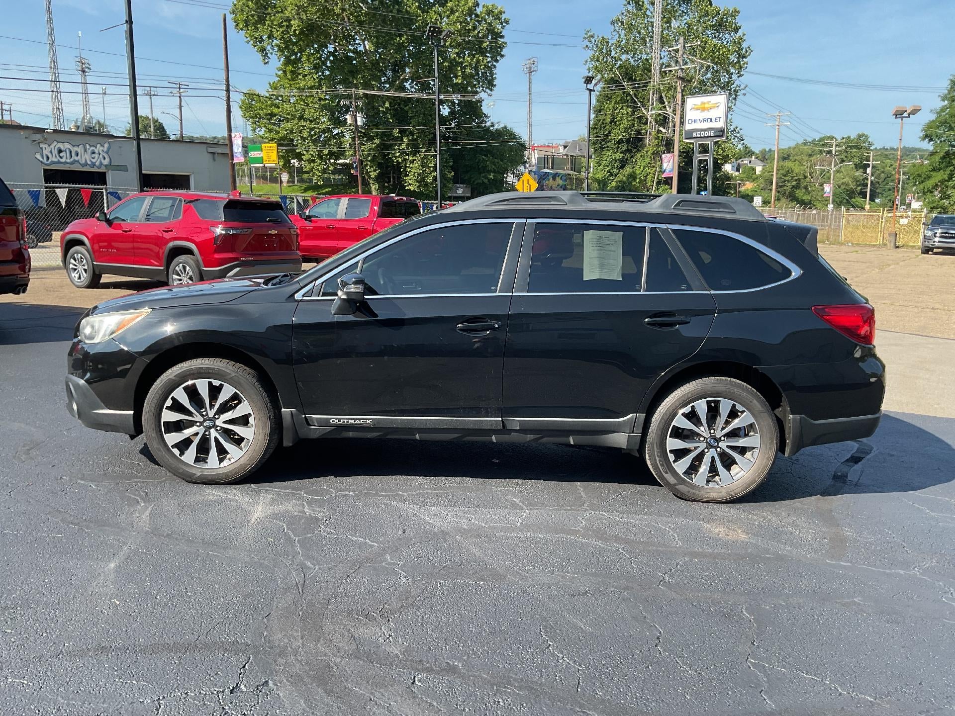 2015 Subaru Outback 2.5i Limited