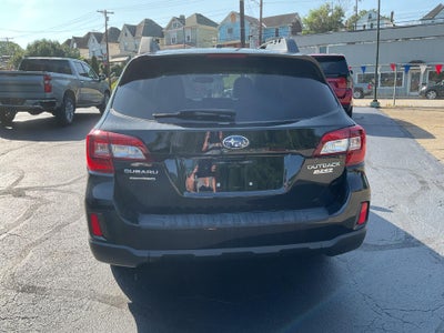 2015 Subaru Outback 2.5i Limited