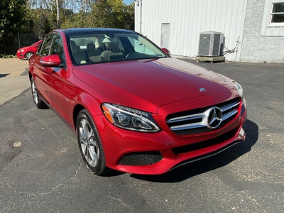 2017 Mercedes-Benz C-Class C 300