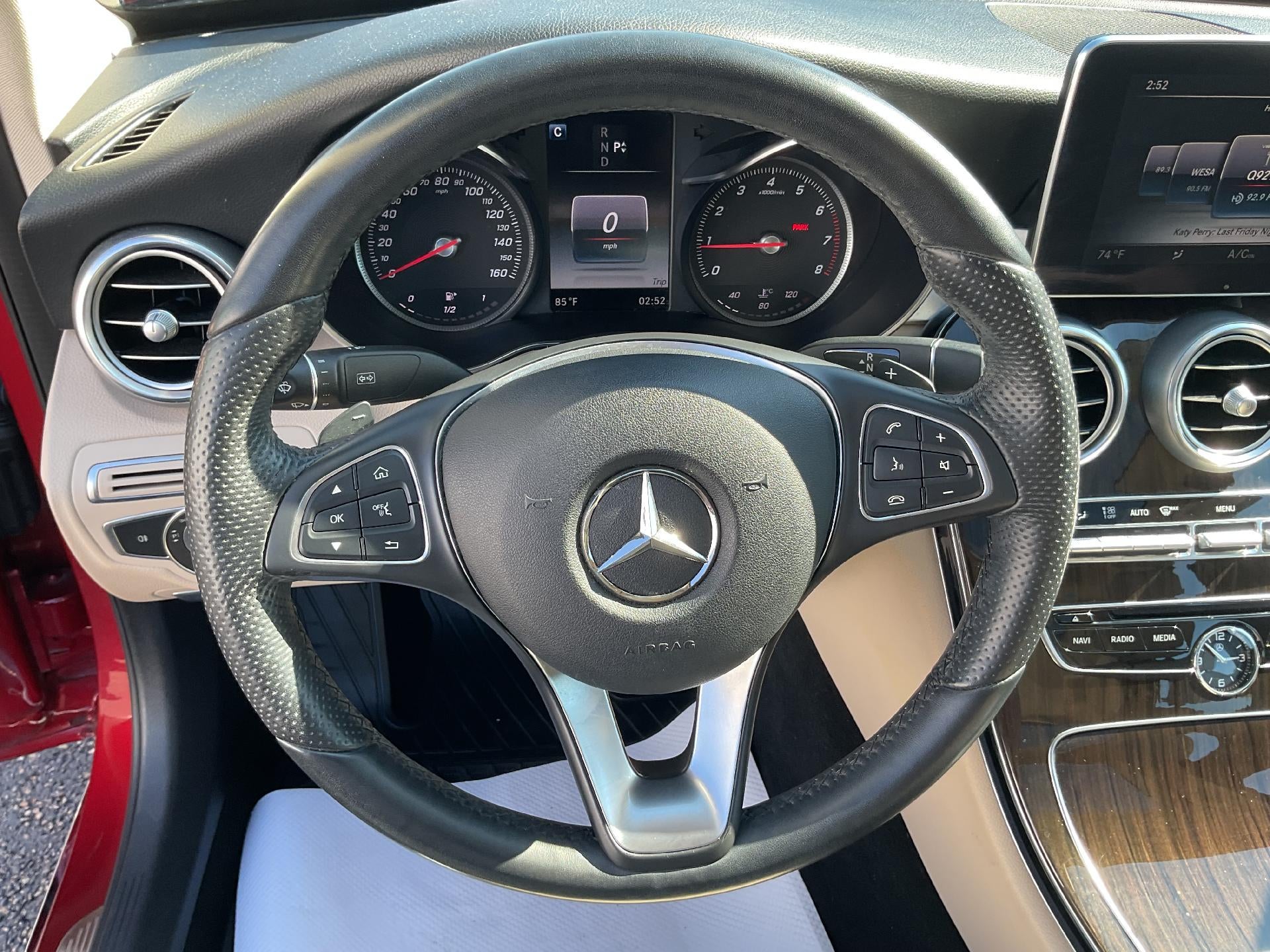 2017 Mercedes-Benz C-Class C 300