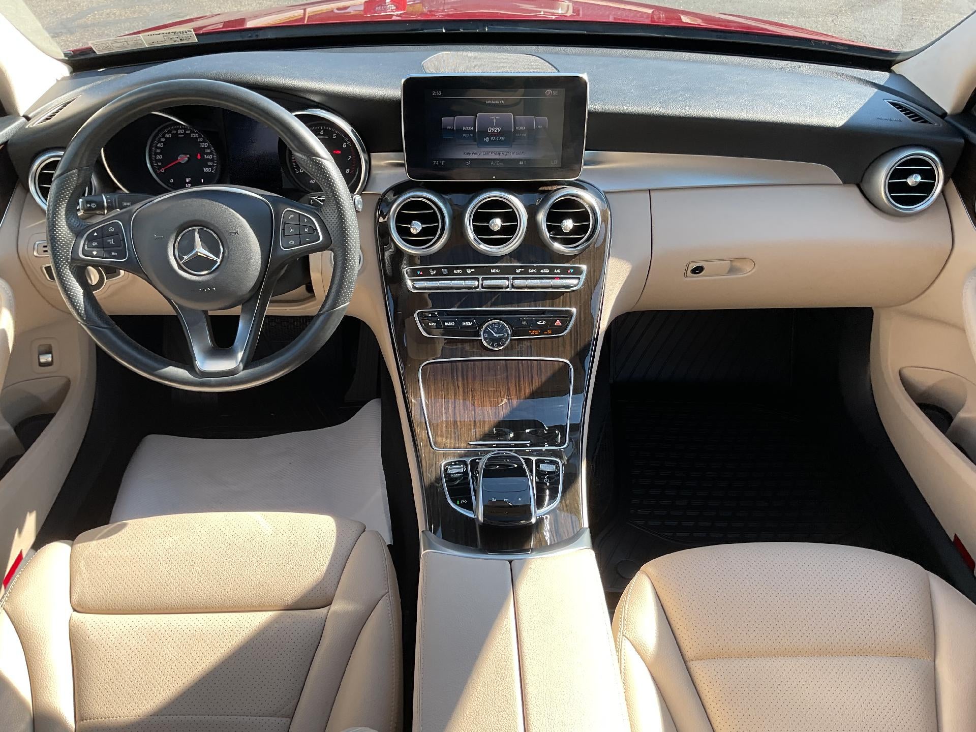 2017 Mercedes-Benz C-Class C 300