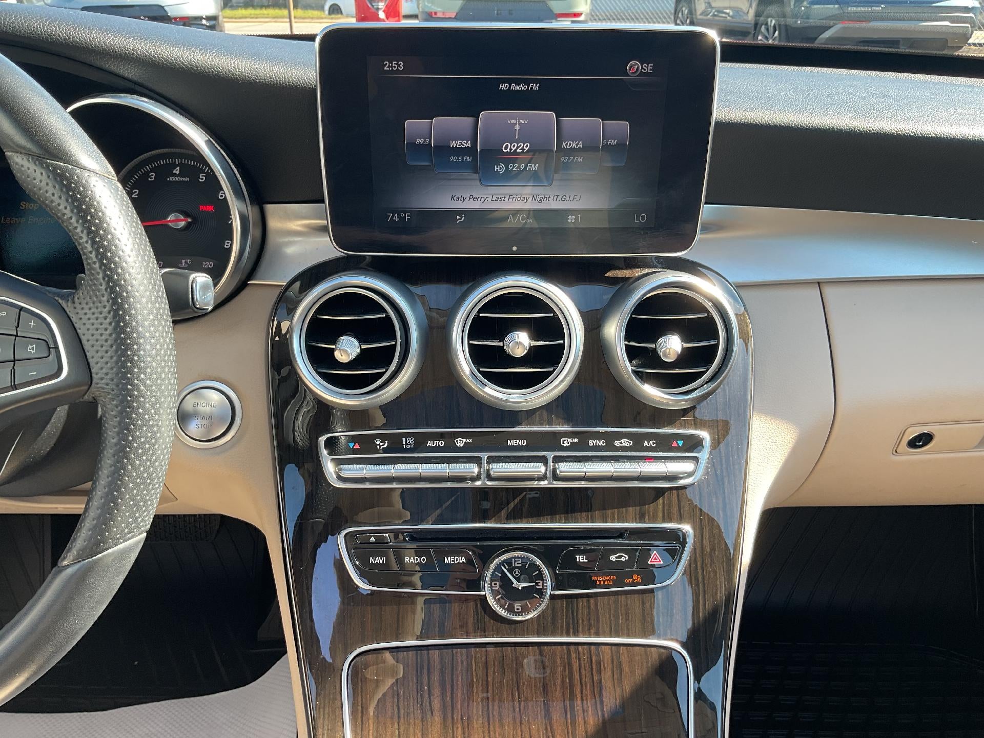 2017 Mercedes-Benz C-Class C 300