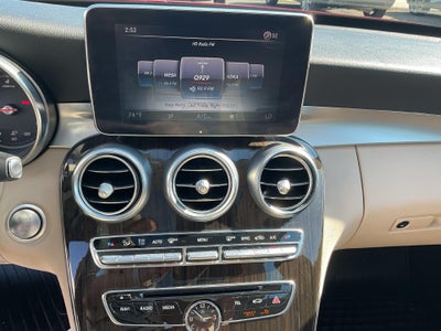 2017 Mercedes-Benz C-Class C 300