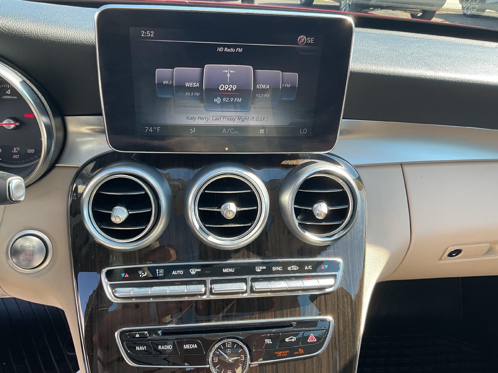 2017 Mercedes-Benz C-Class C 300