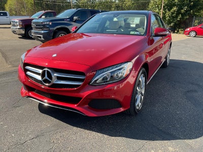 2017 Mercedes-Benz C-Class C 300