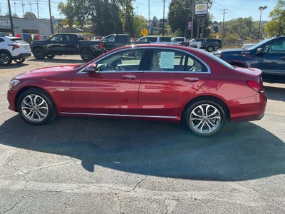 2017 Mercedes-Benz C-Class C 300