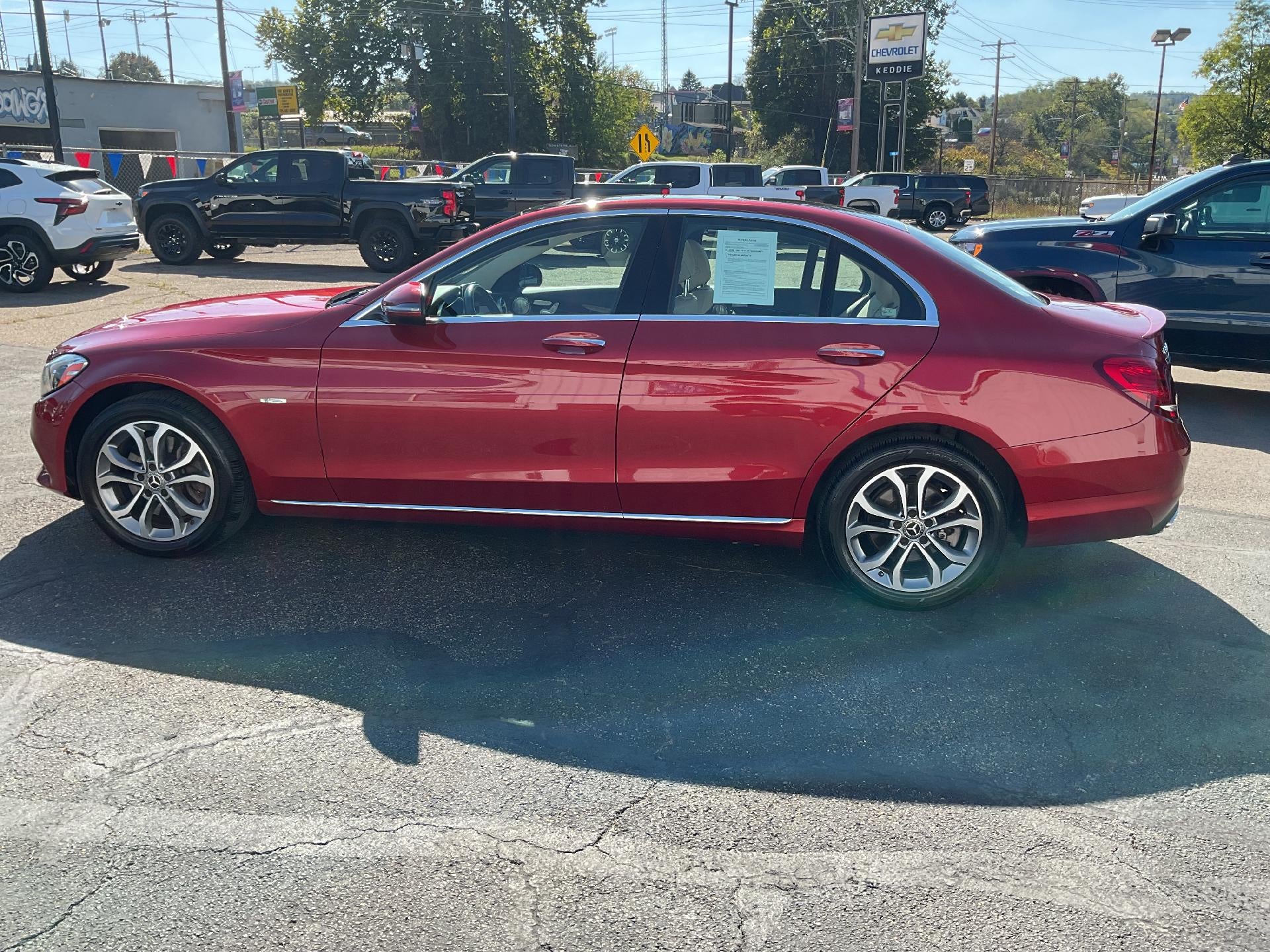 2017 Mercedes-Benz C-Class C 300
